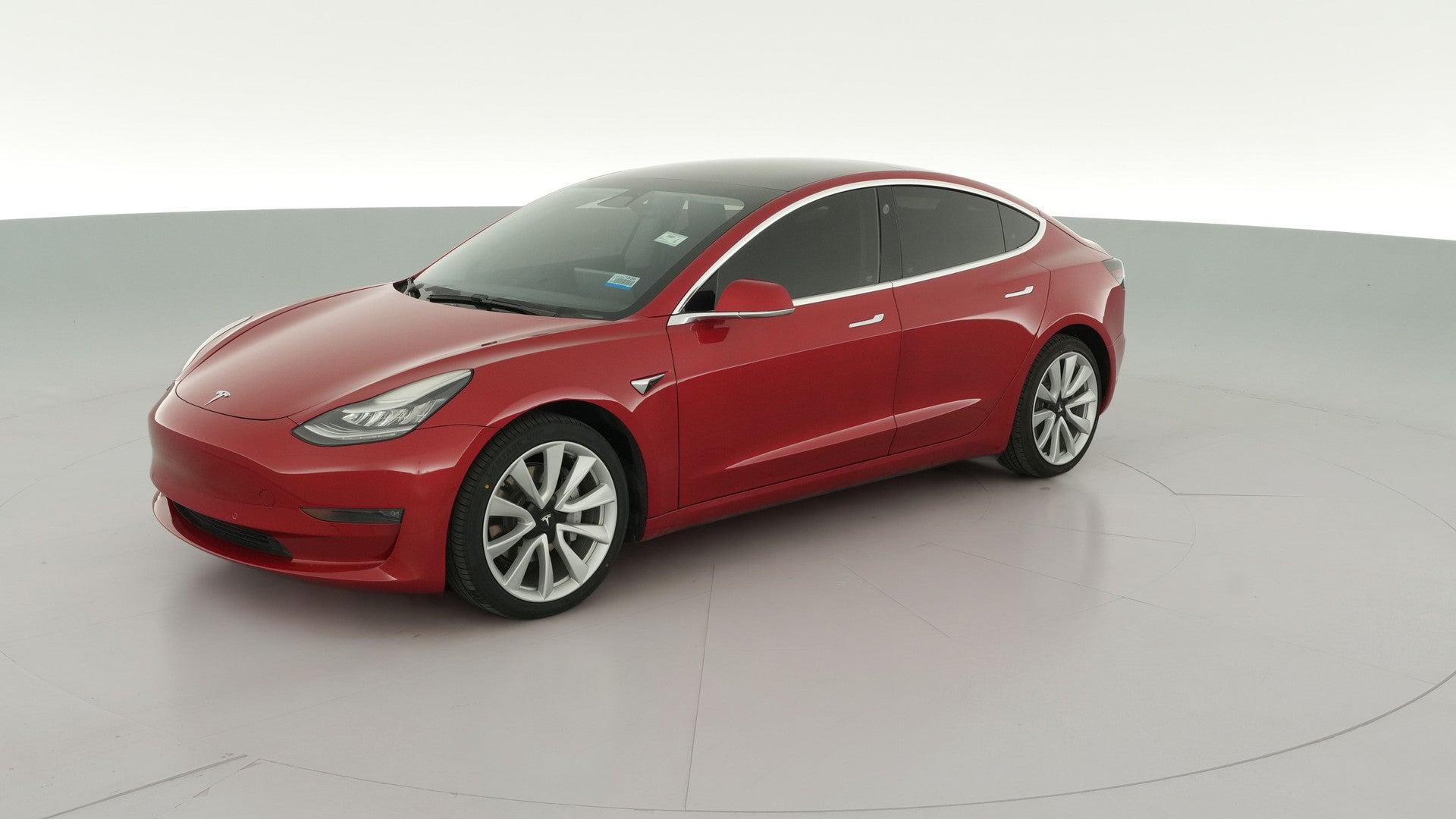 2020 Tesla Model 3 vehicle photo