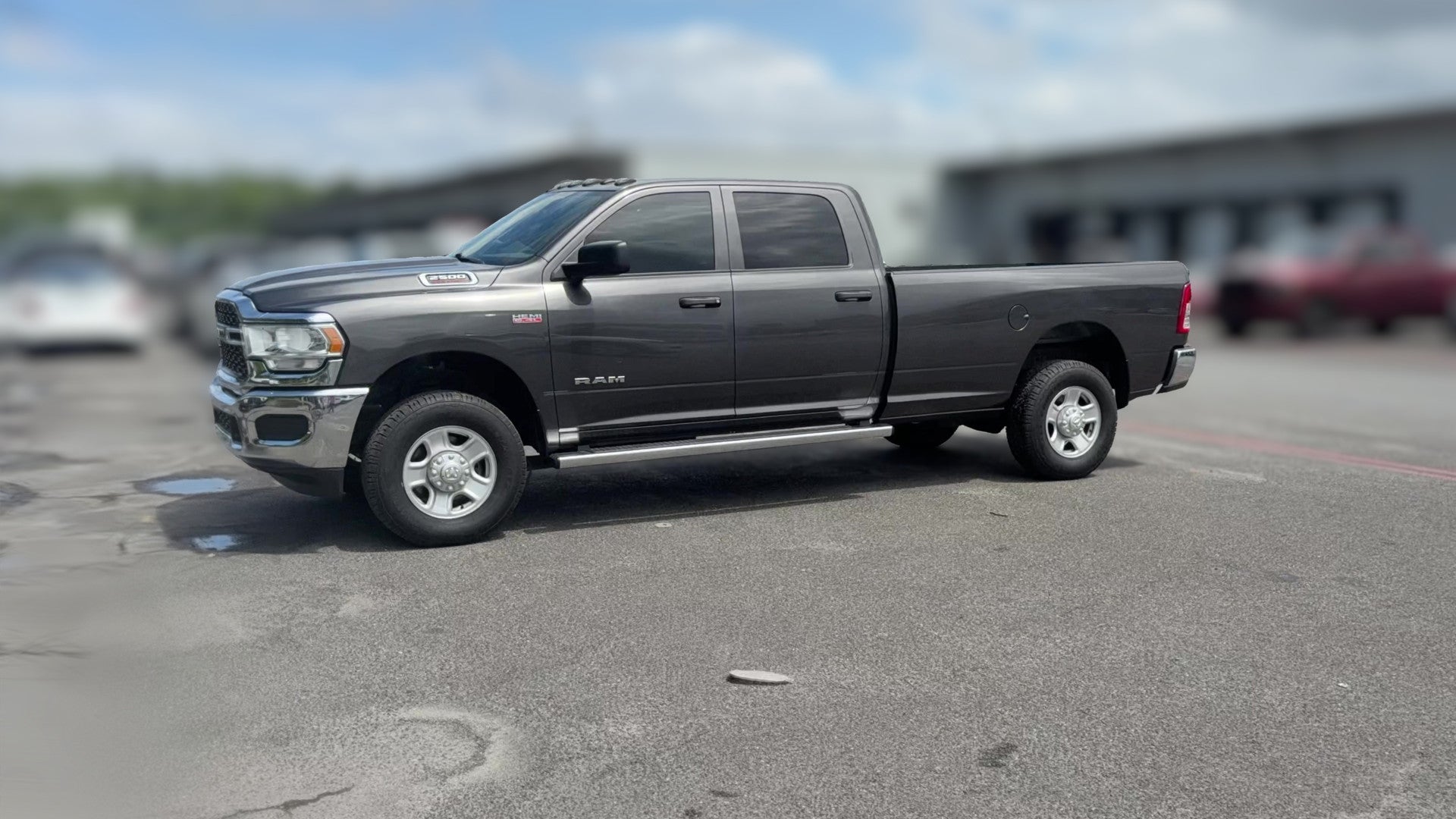 2021 Ram 2500 Crew Cab vehicle photo
