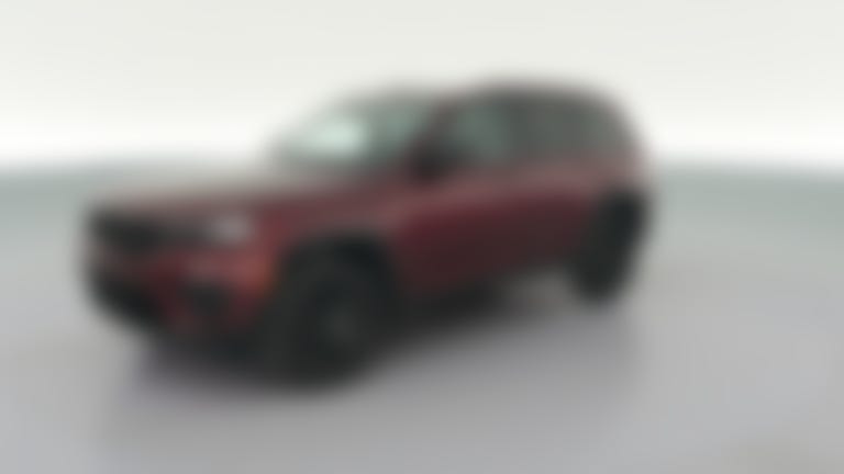 2025 Jeep Grand Cherokee vehicle photo