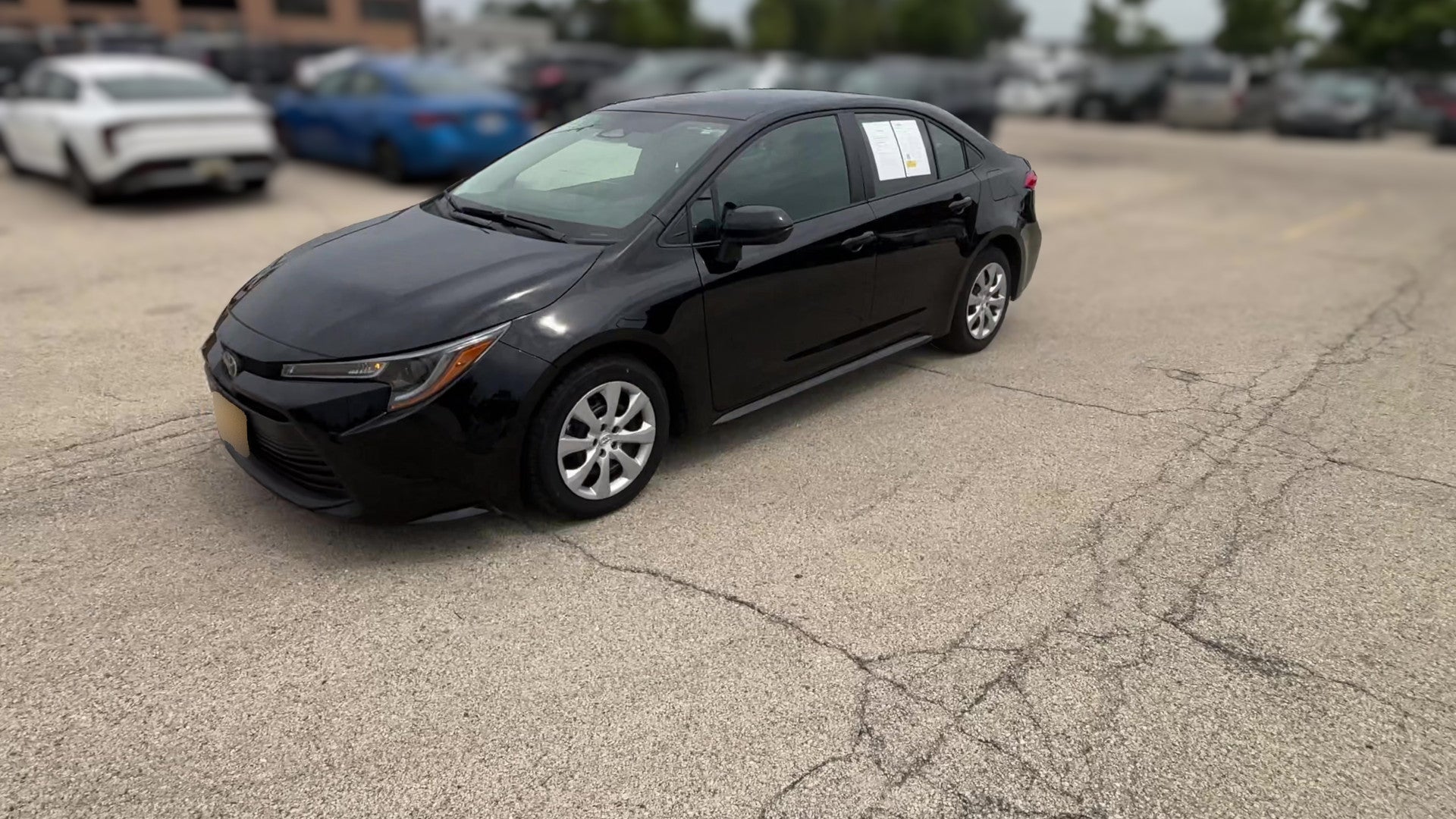 2025 Toyota Corolla vehicle photo
