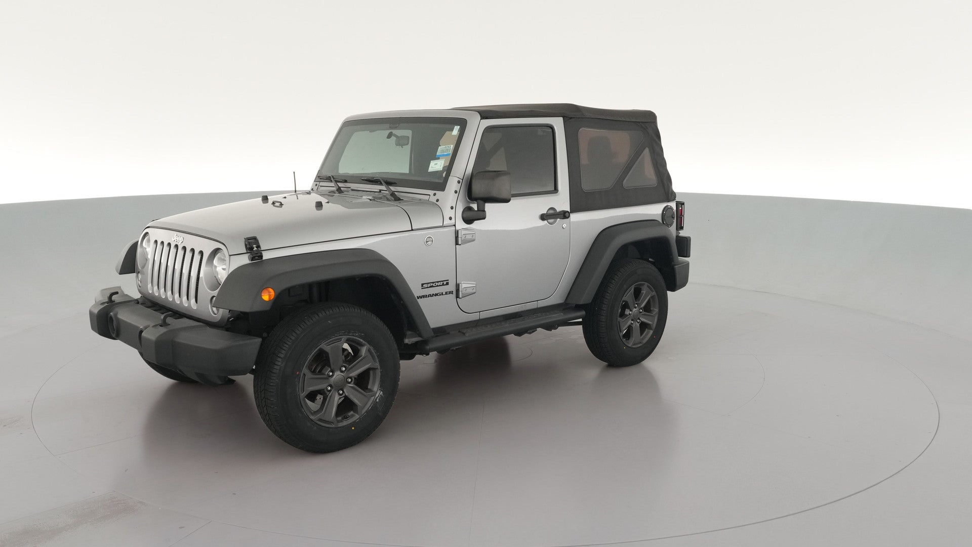 2017 Jeep Wrangler vehicle photo