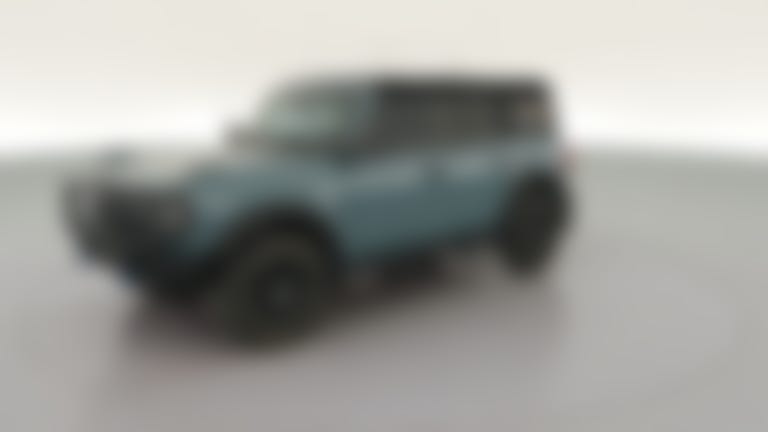 2022 Ford Bronco vehicle photo