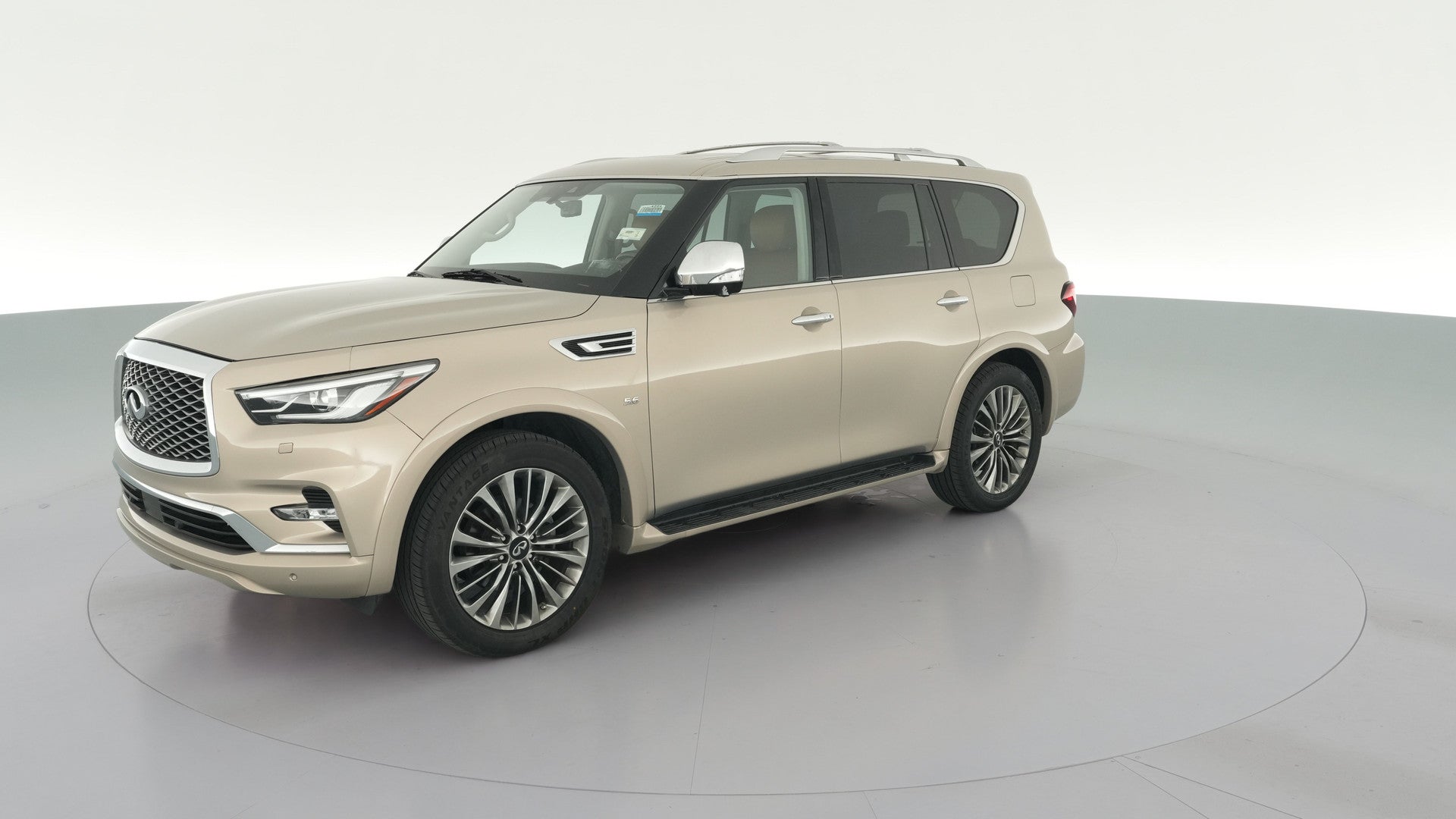 2018 INFINITI QX80 vehicle photo