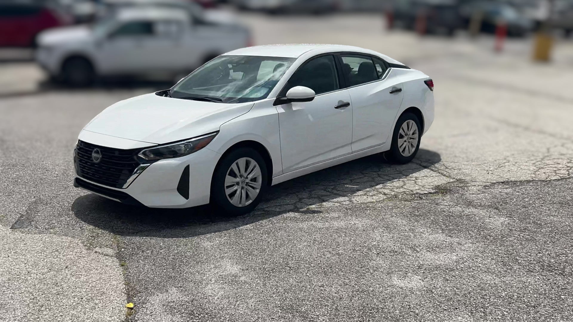 2025 Nissan Sentra vehicle photo