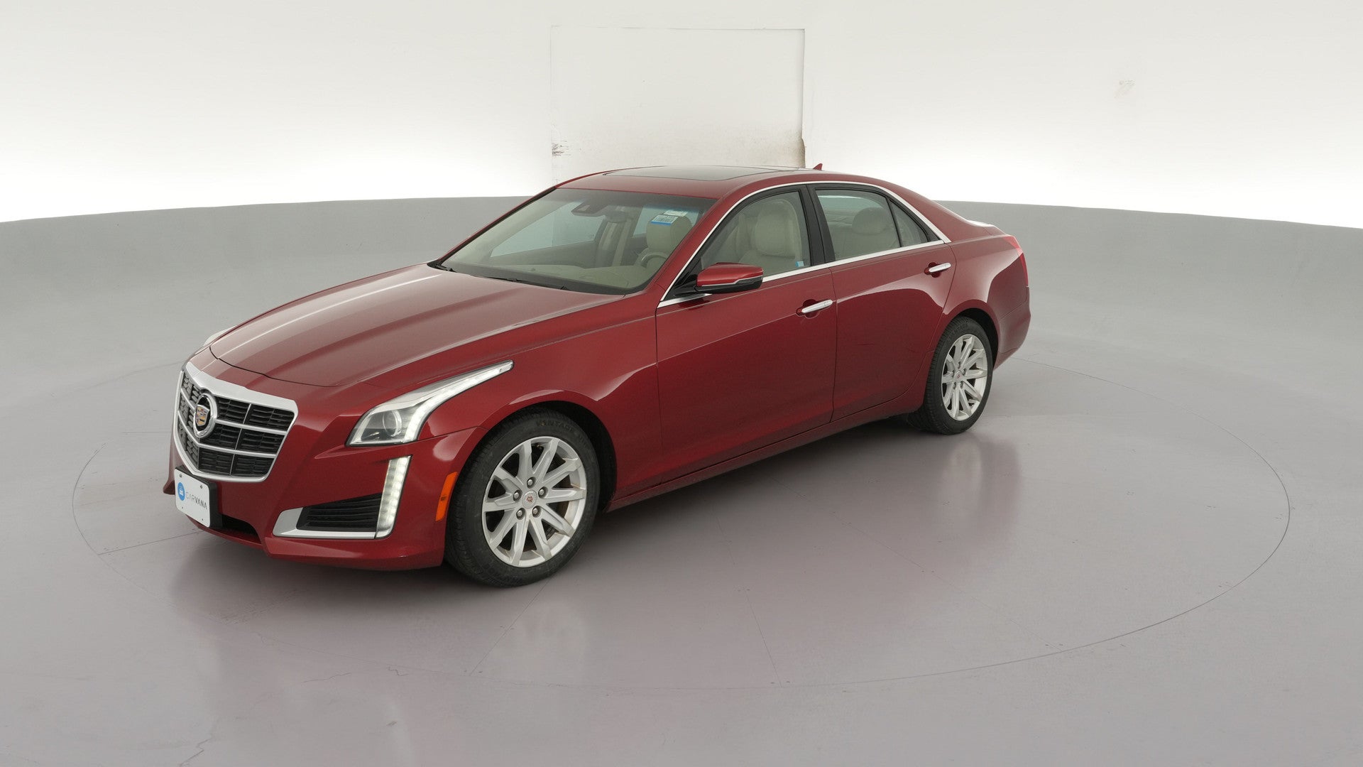 2014 Cadillac CTS vehicle photo