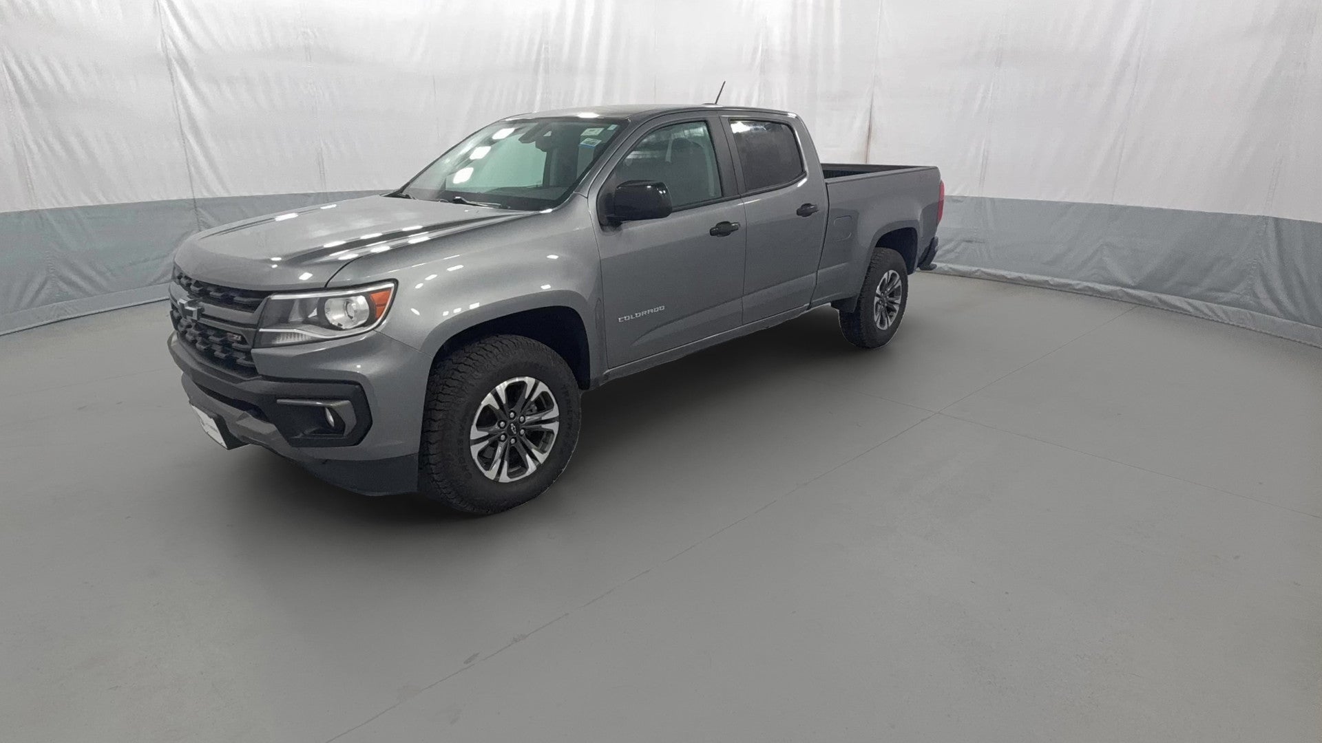2021 Chevrolet Colorado Crew Cab vehicle photo