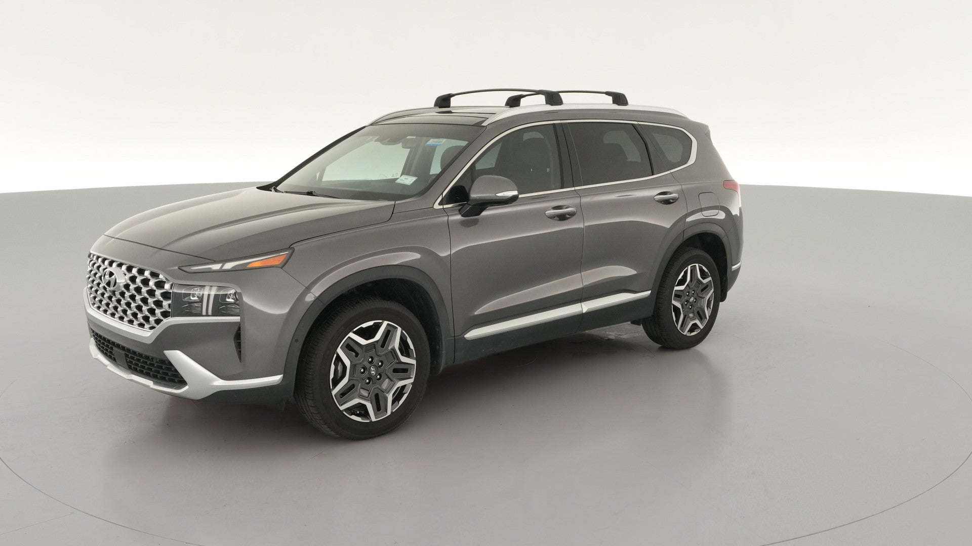 2021 Hyundai Santa Fe Hybrid vehicle photo
