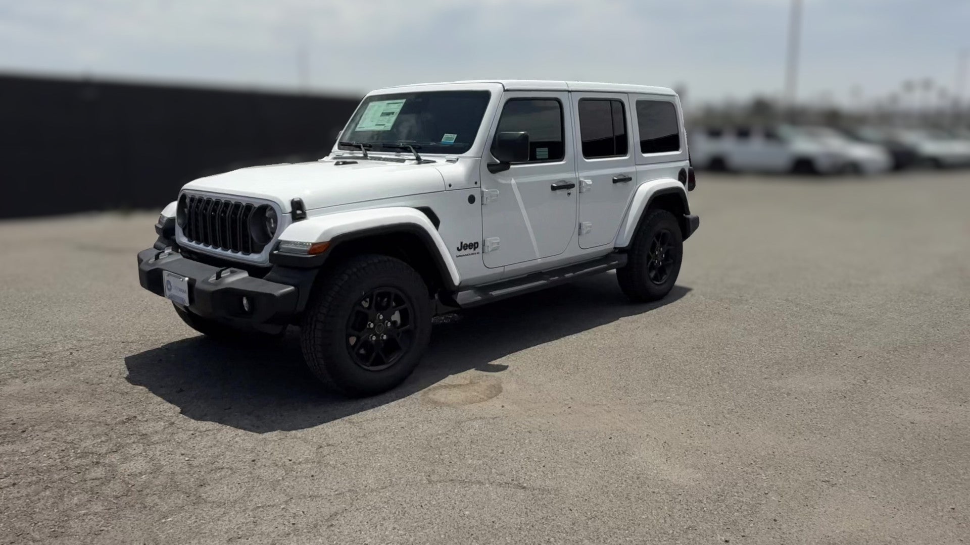 2026 Jeep Wrangler 4 Door vehicle photo