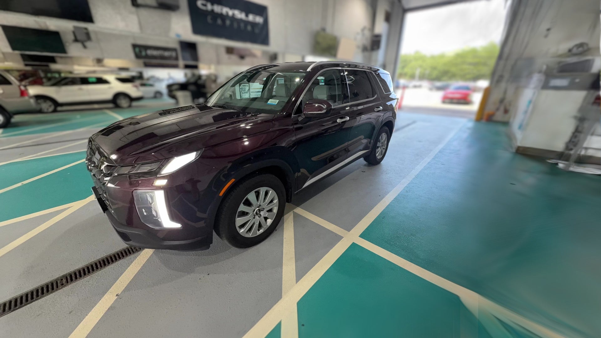 2023 Hyundai Palisade vehicle photo