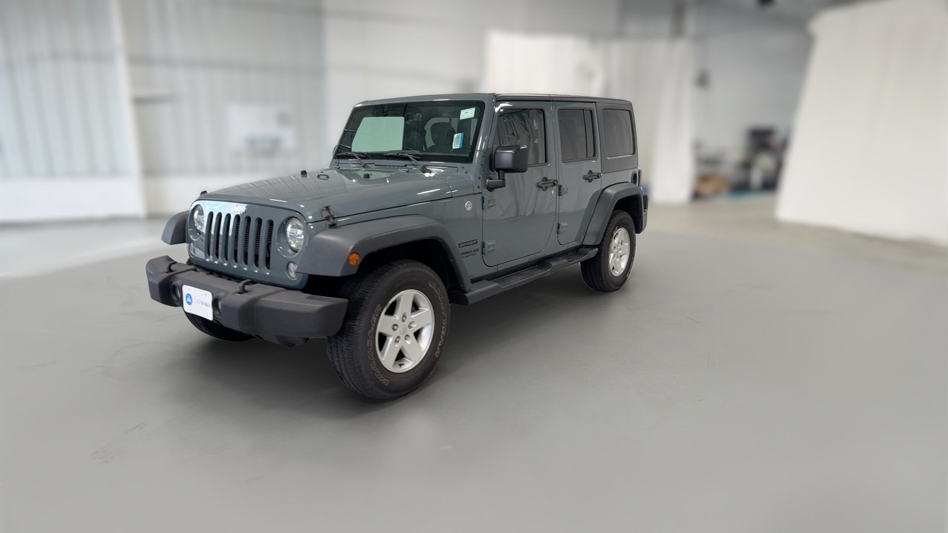 2015 Jeep Wrangler vehicle photo