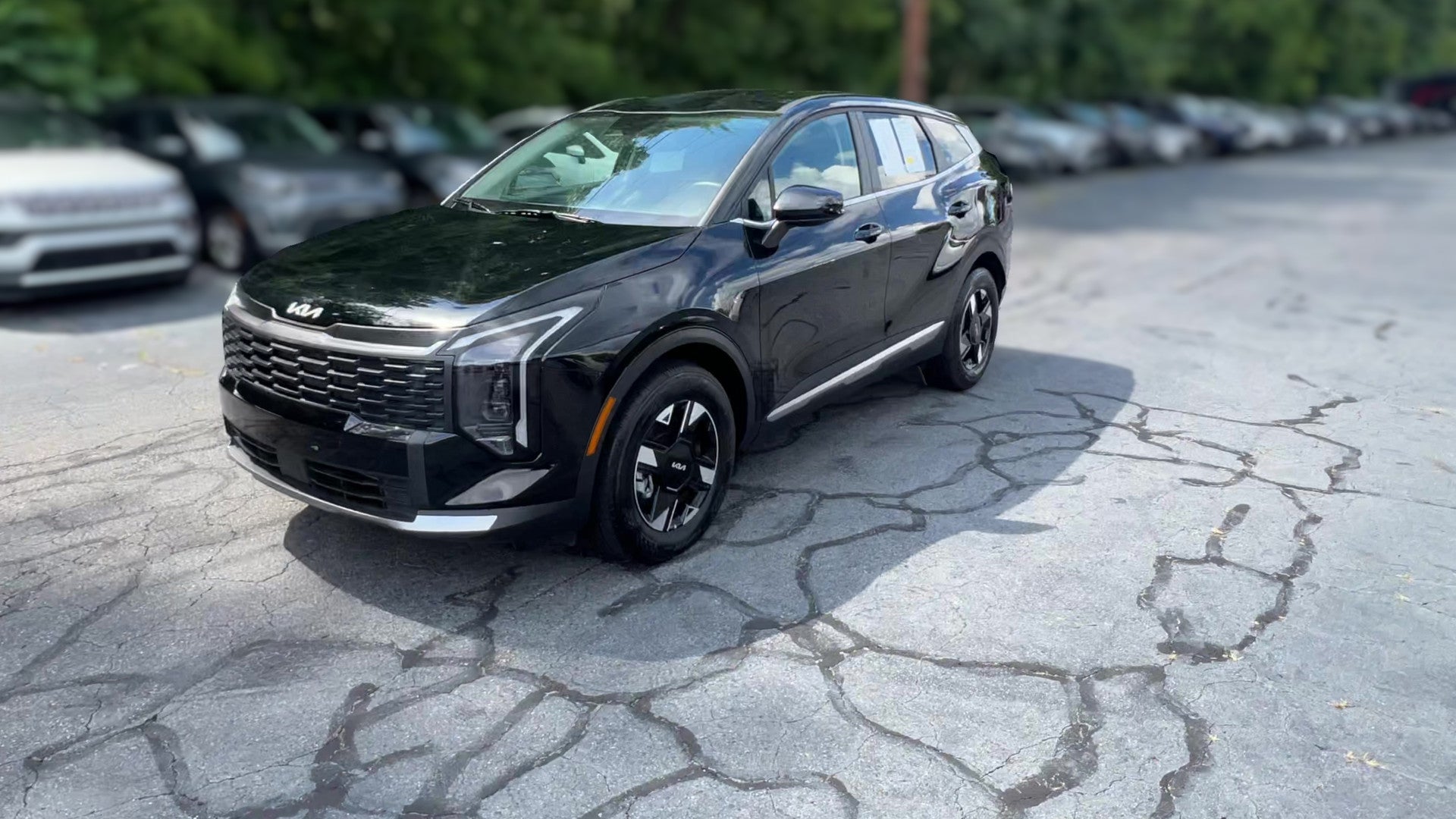 2026 Kia Sportage vehicle photo