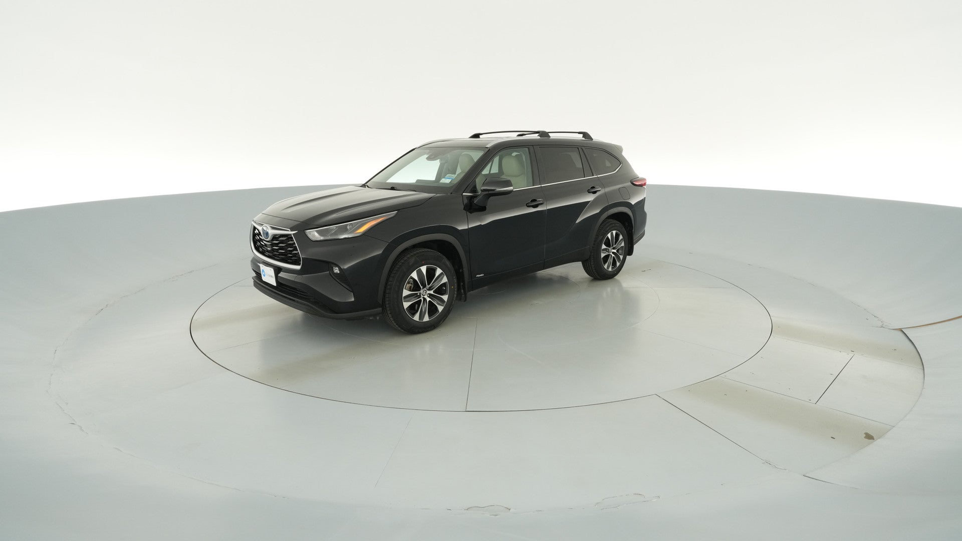 2024 Toyota Highlander Hybrid vehicle photo