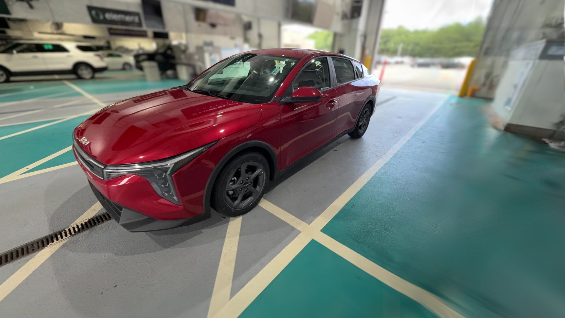 2025 Kia K4 vehicle photo