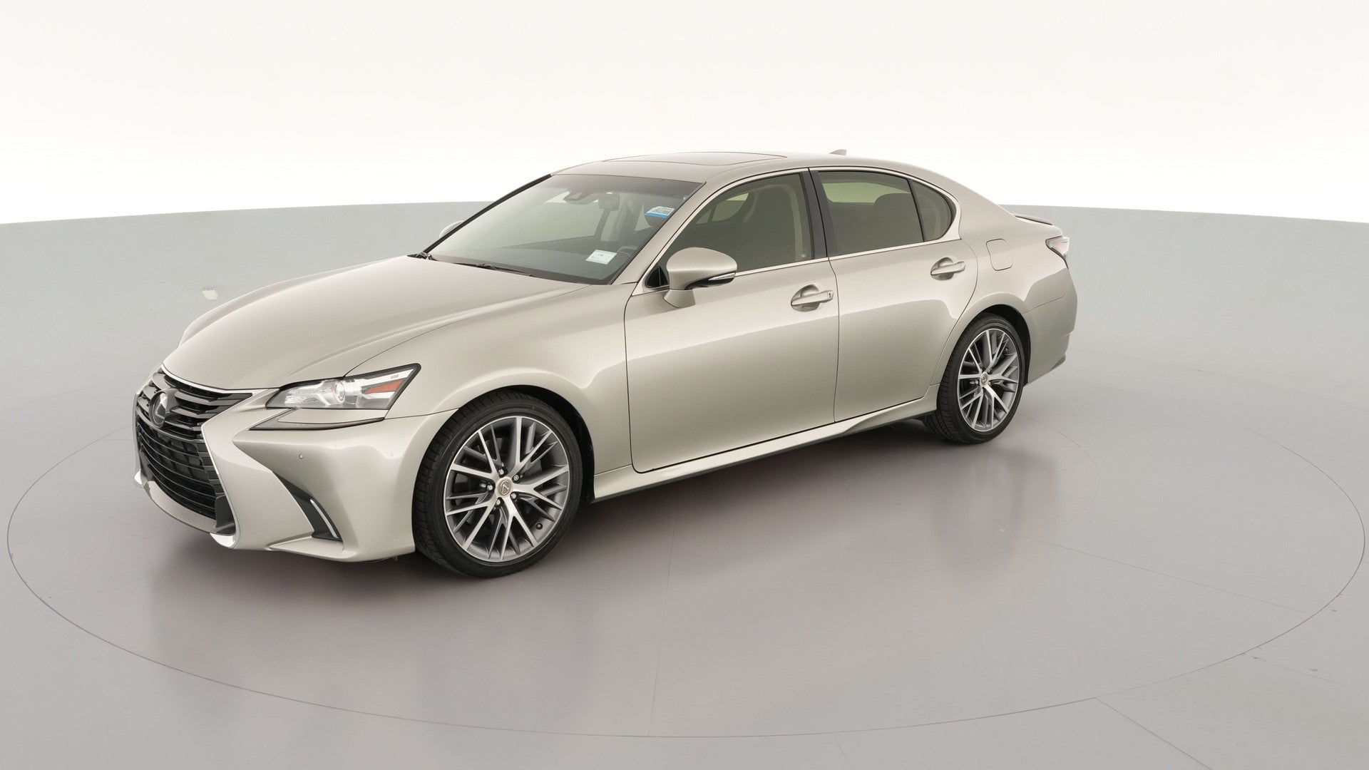 2018 Lexus GS vehicle photo