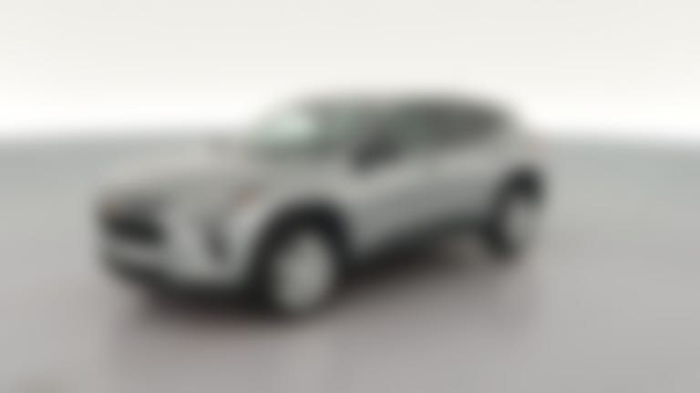2026 Chevrolet Trax vehicle photo