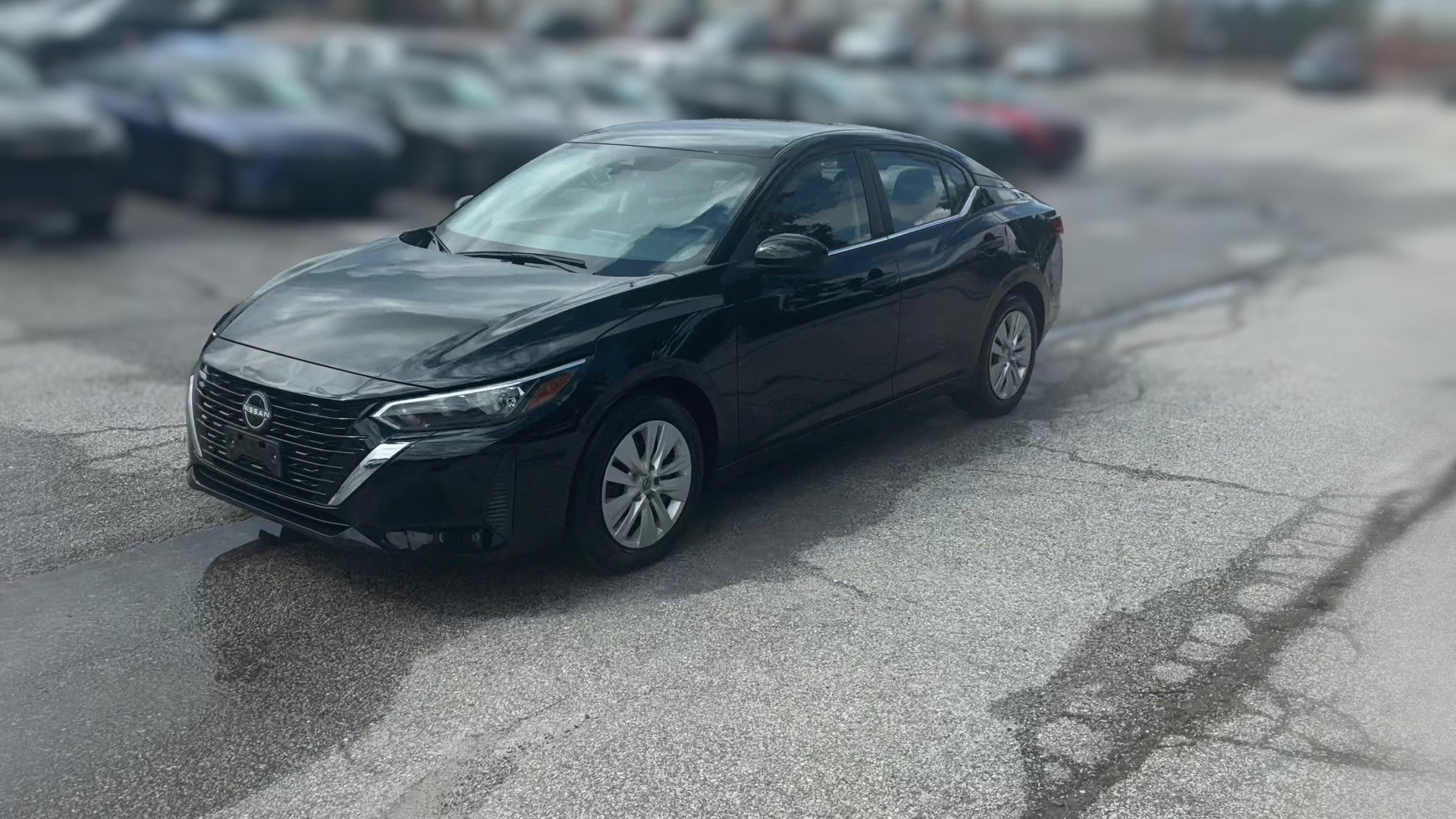 2025 Nissan Sentra vehicle photo