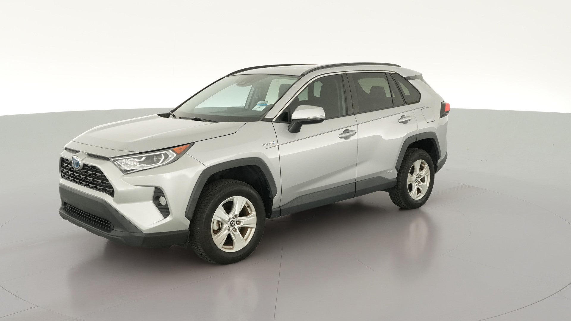 2021 Toyota RAV4 Hybrid vehicle photo