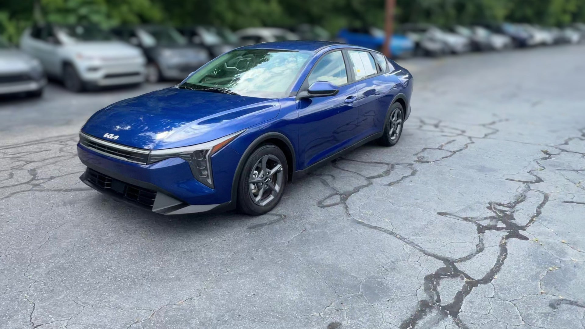 2026 Kia K4 vehicle photo