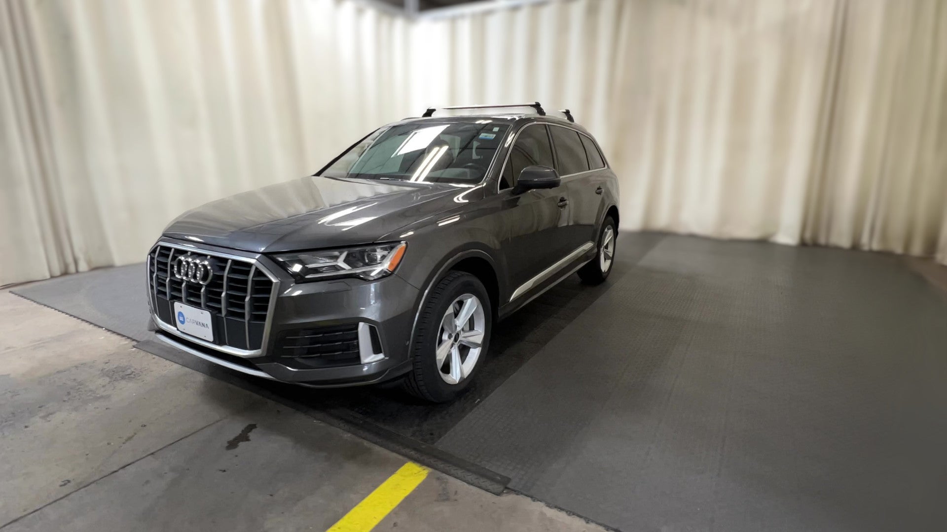 2021 Audi Q7 vehicle photo