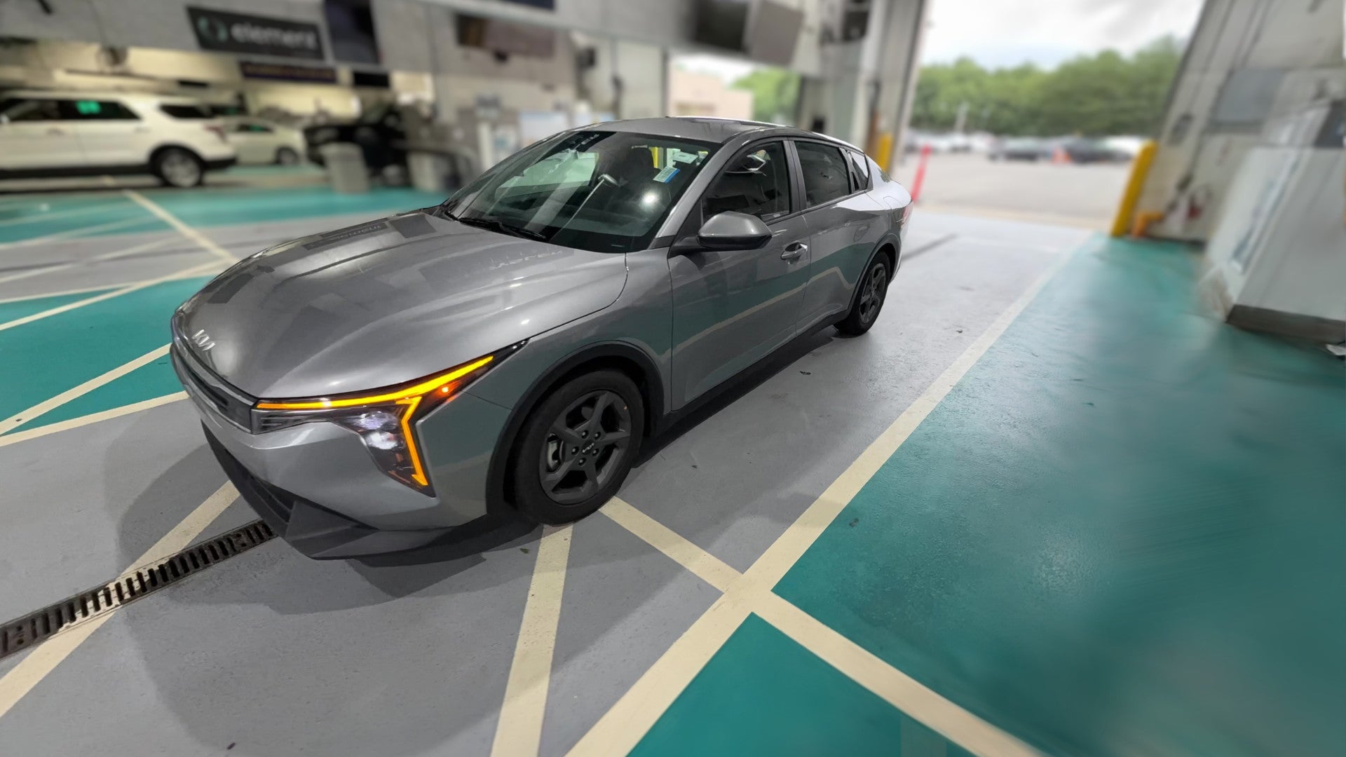 2025 Kia K4 vehicle photo