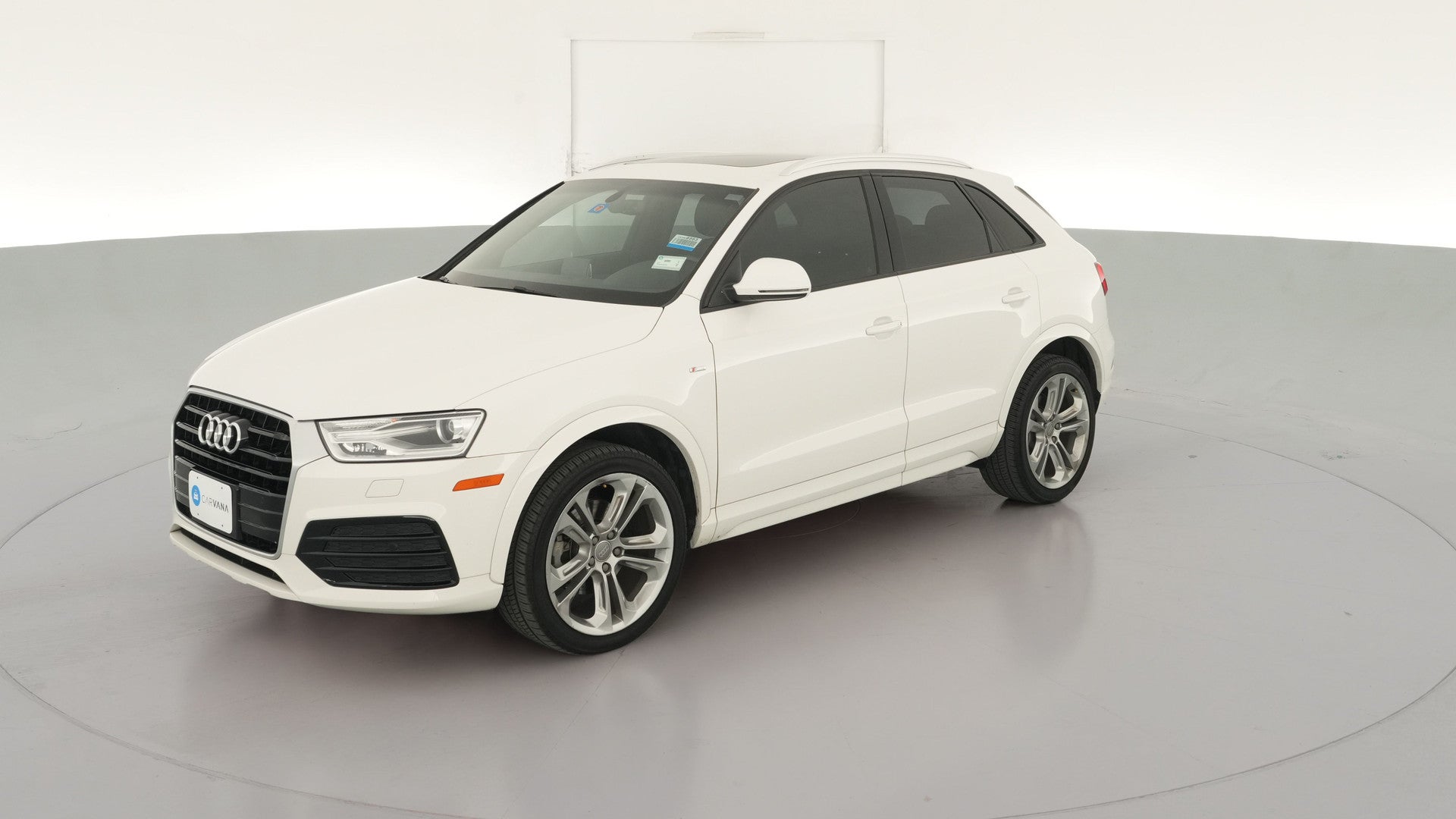 2018 Audi Q3 vehicle photo