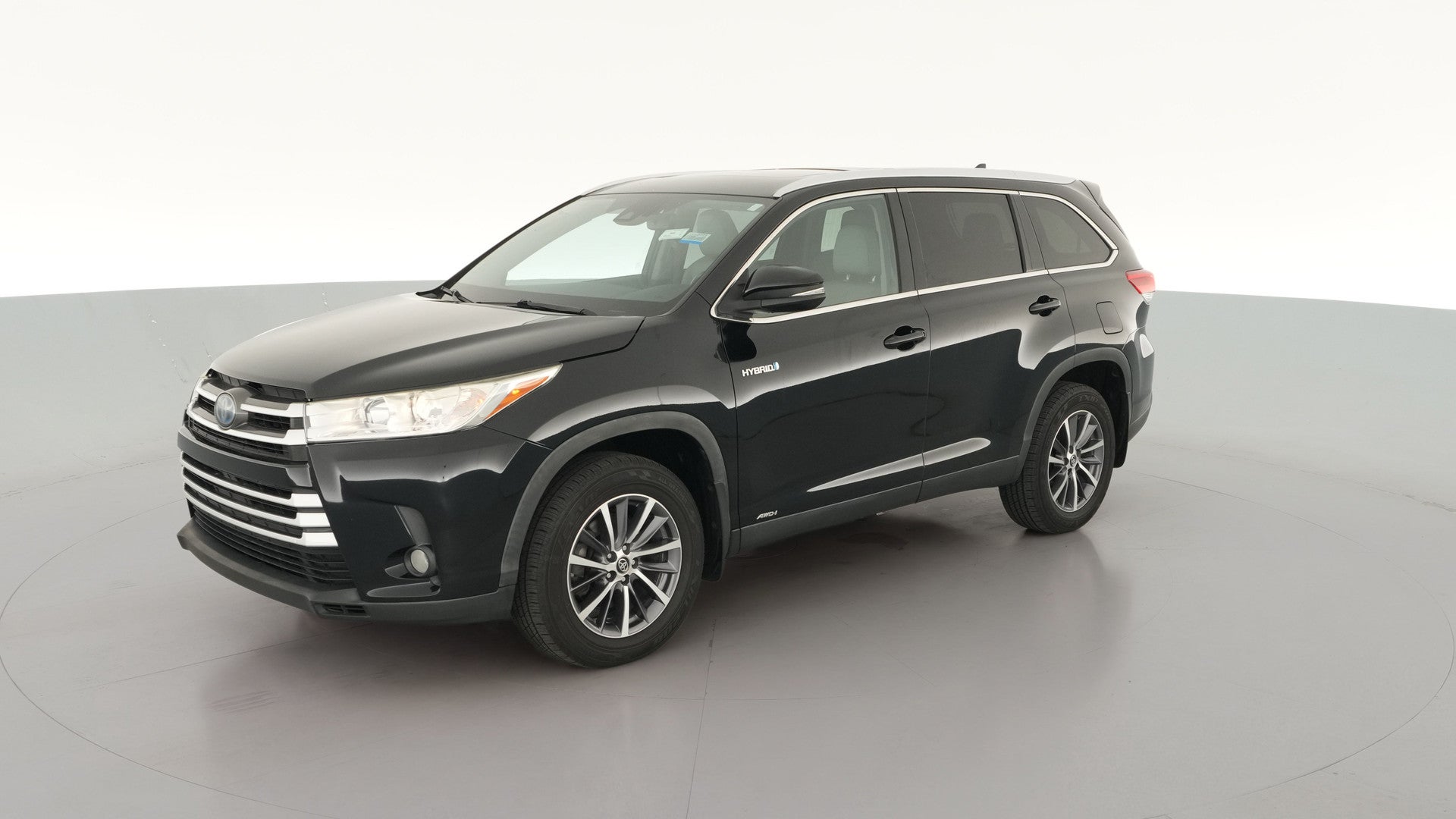 2019 Toyota Highlander Hybrid vehicle photo