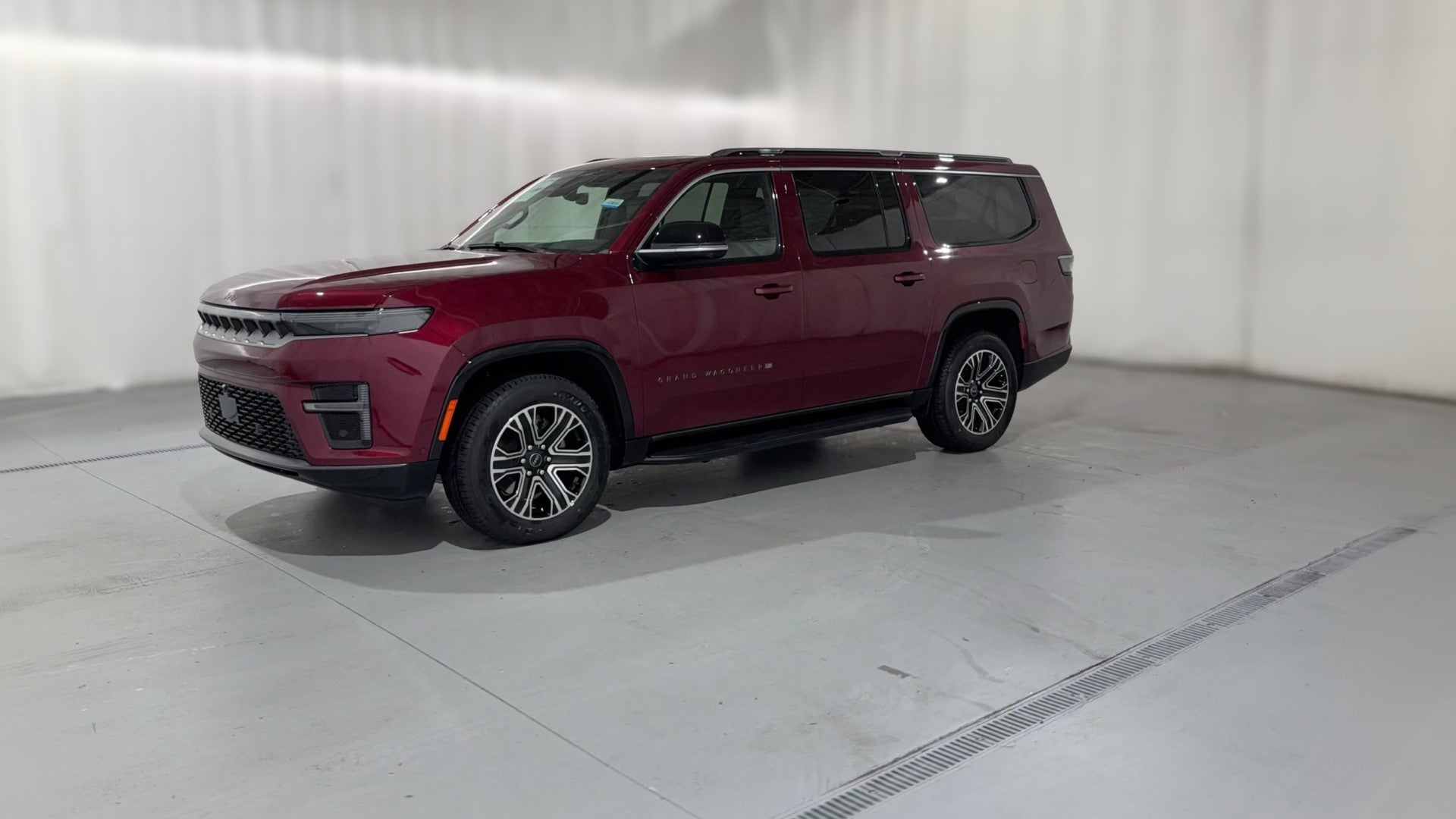 2026 Jeep Grand Wagoneer L vehicle photo
