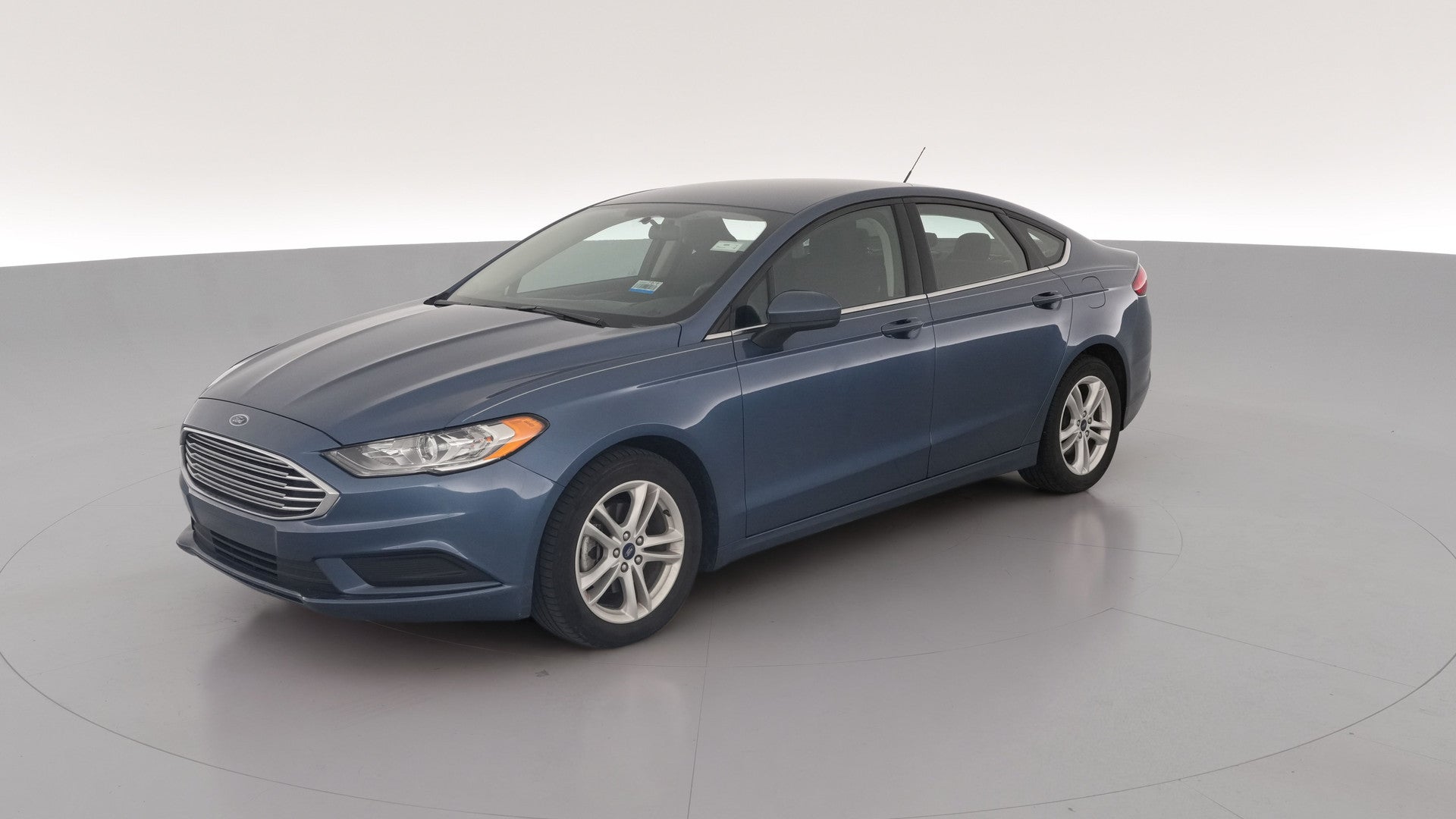 2018 Ford Fusion vehicle photo