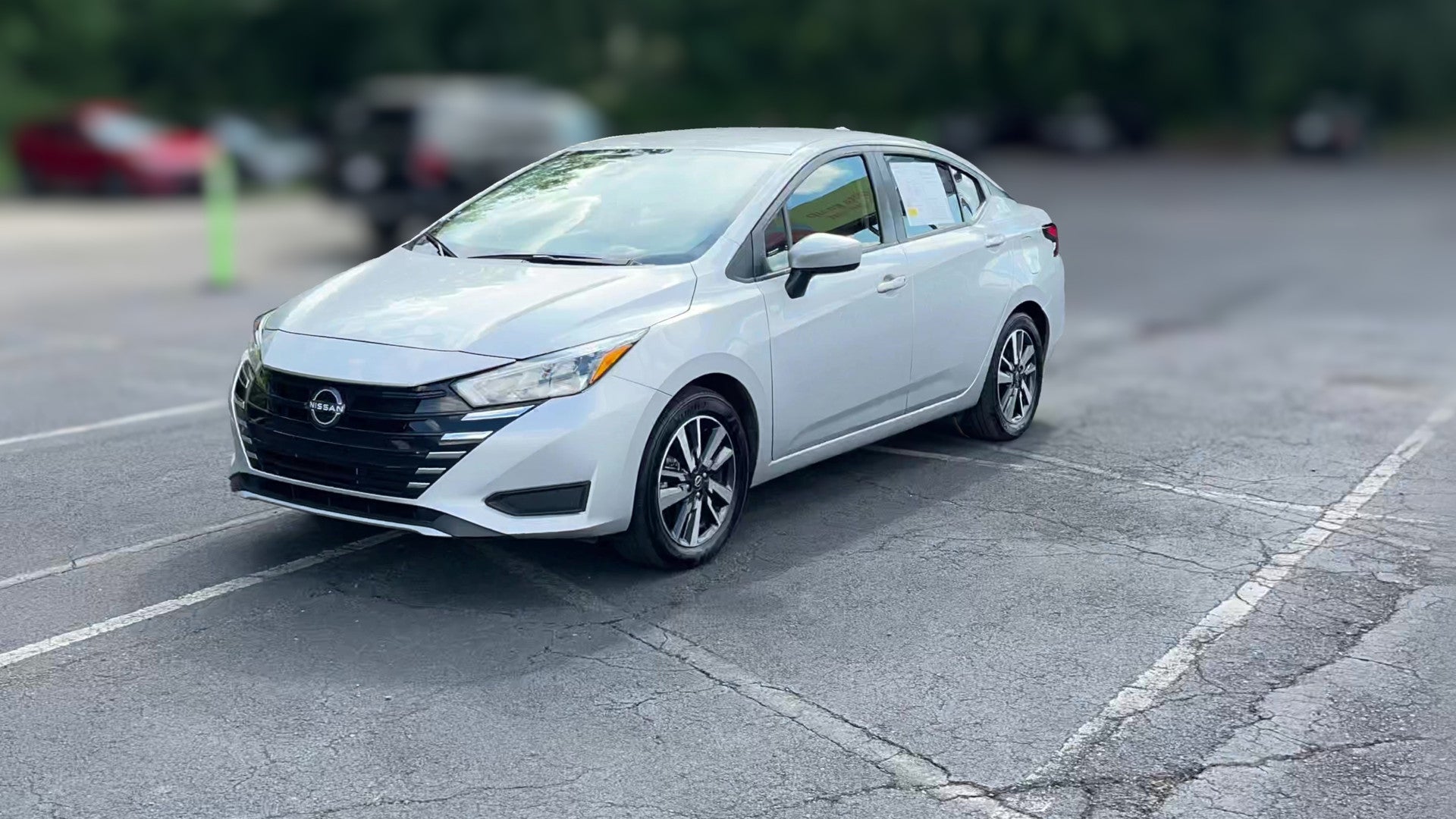 2025 Nissan Versa vehicle photo