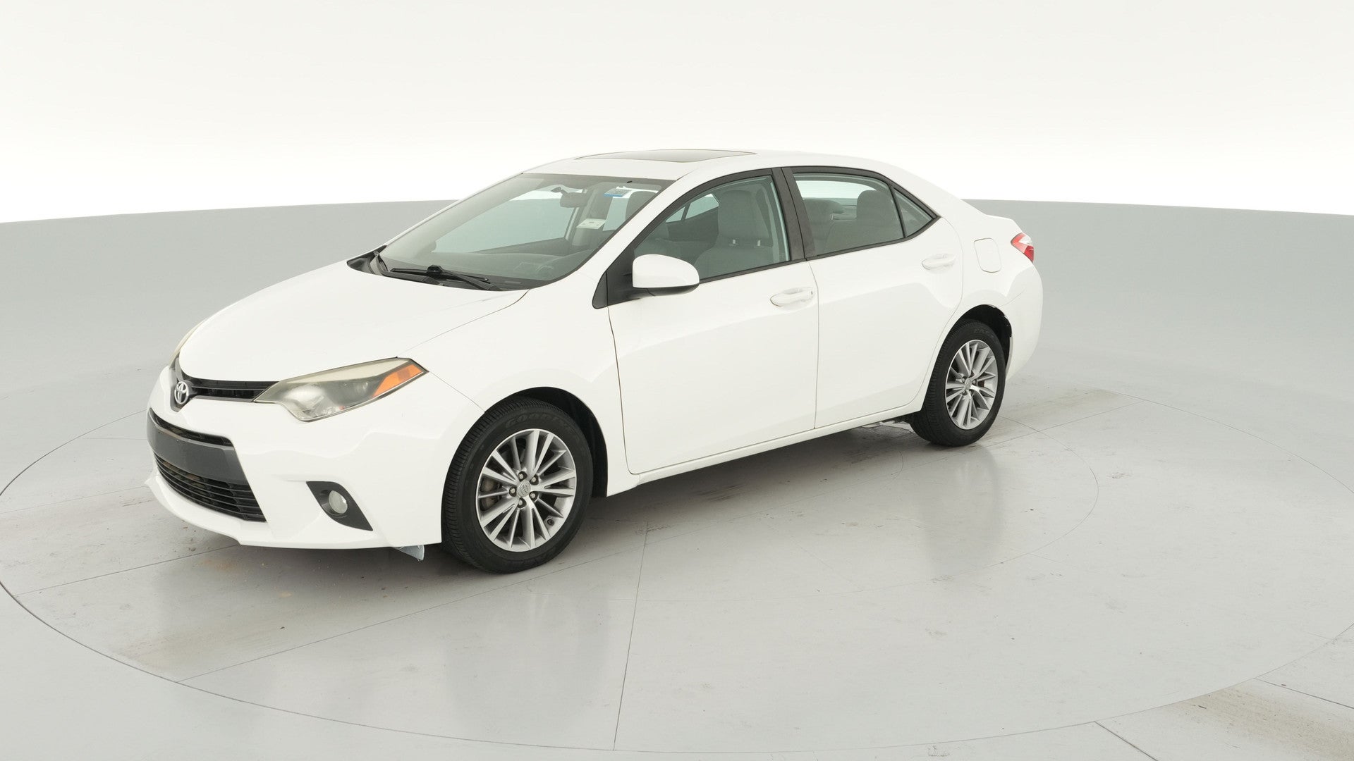 2015 Toyota Corolla vehicle photo