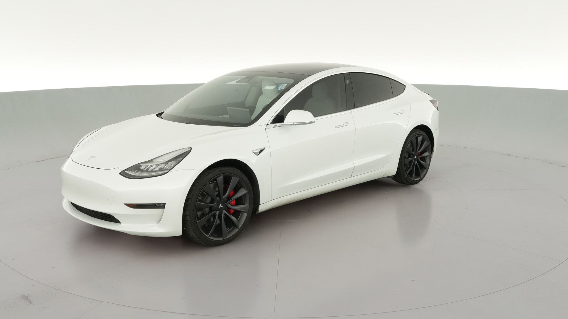 2020 Tesla Model 3 vehicle photo