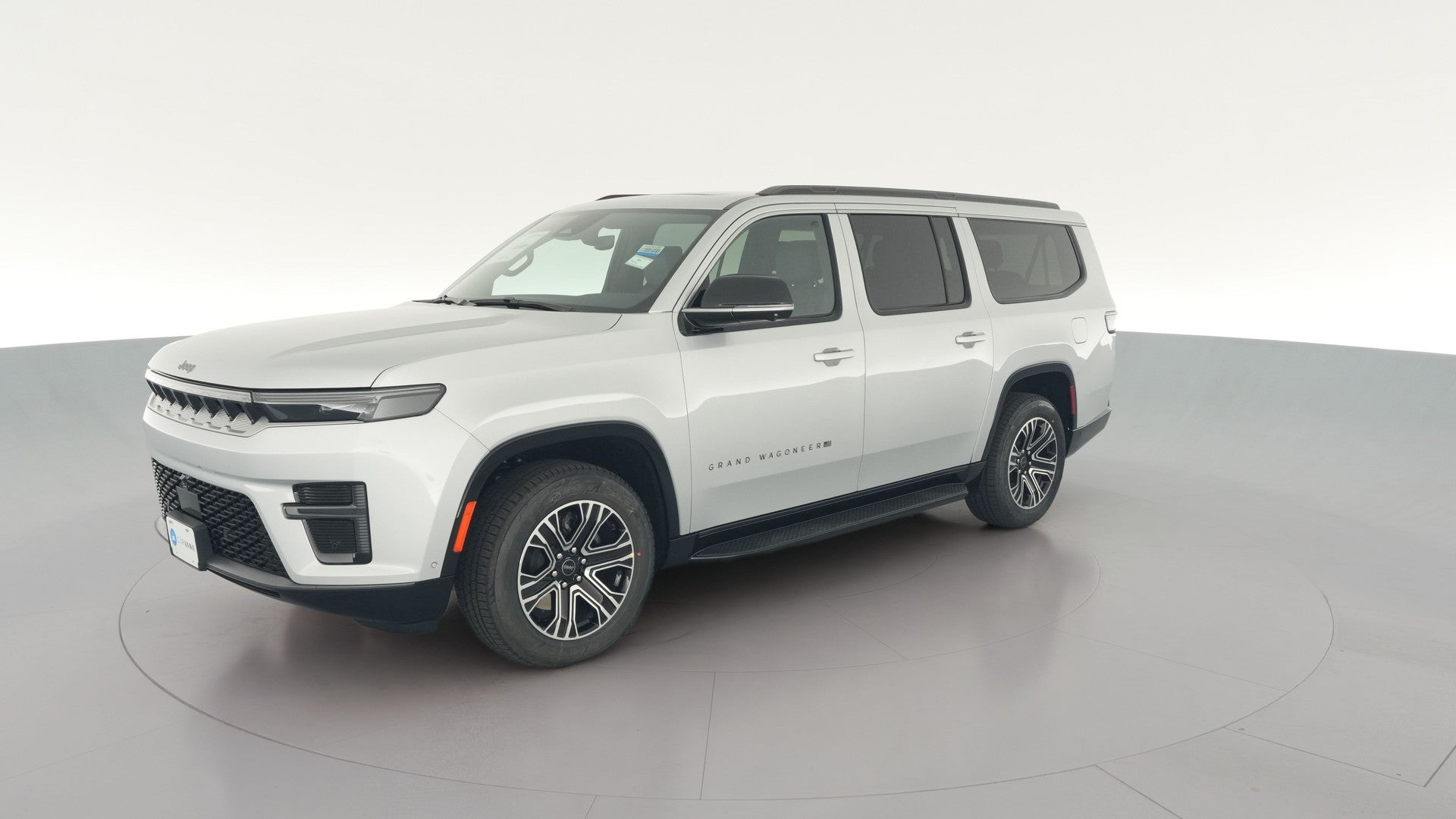 2026 Jeep Grand Wagoneer L vehicle photo