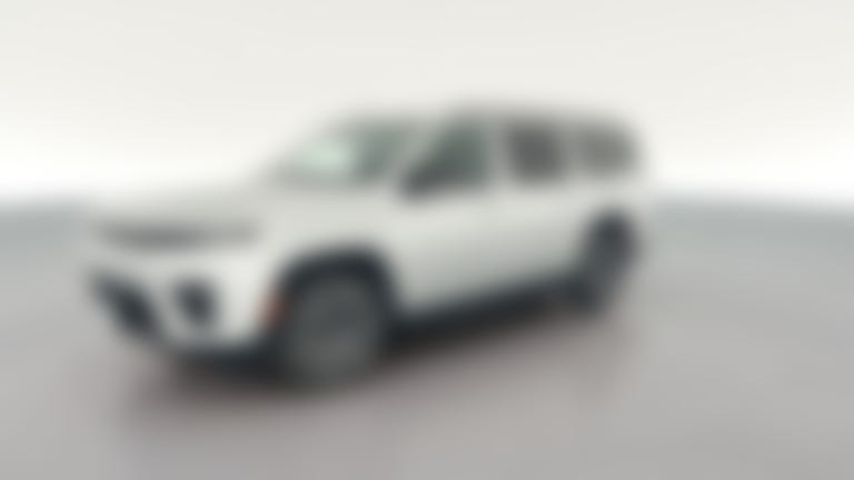 2026 Jeep Grand Wagoneer L vehicle photo
