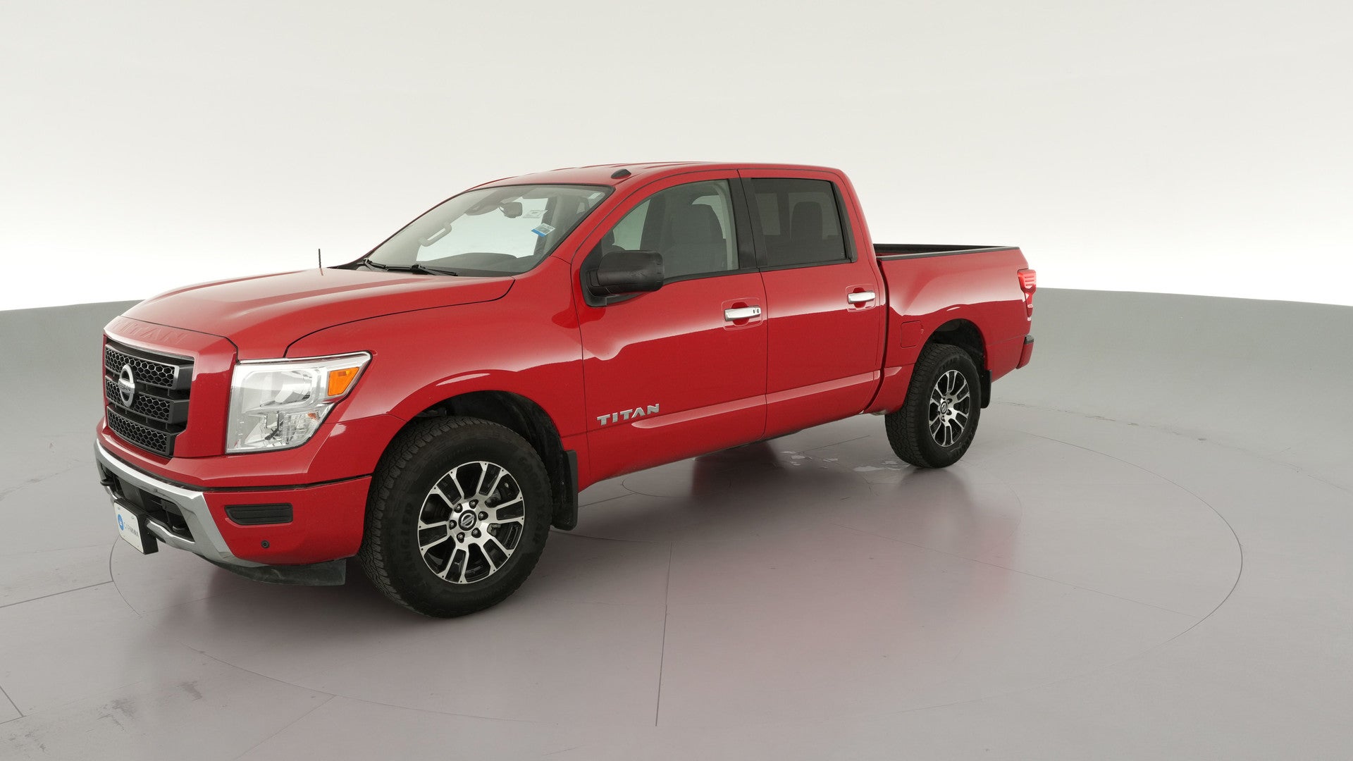 2021 Nissan Titan Crew Cab vehicle photo