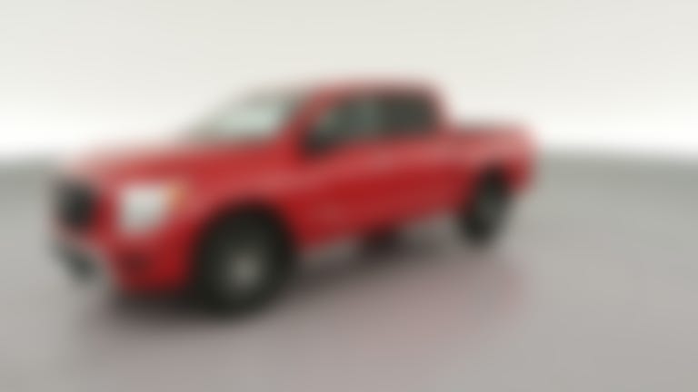 2021 Nissan Titan Crew Cab vehicle photo
