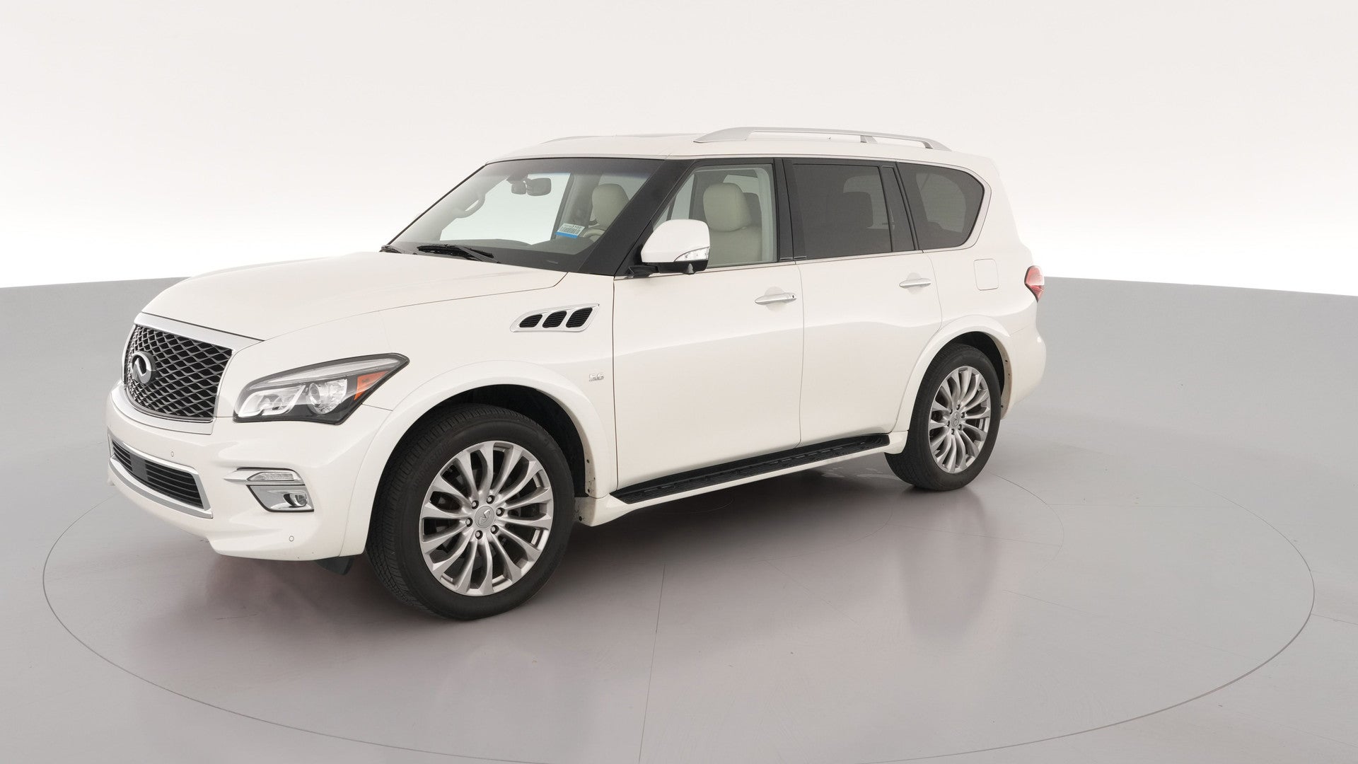 2016 INFINITI QX80 vehicle photo