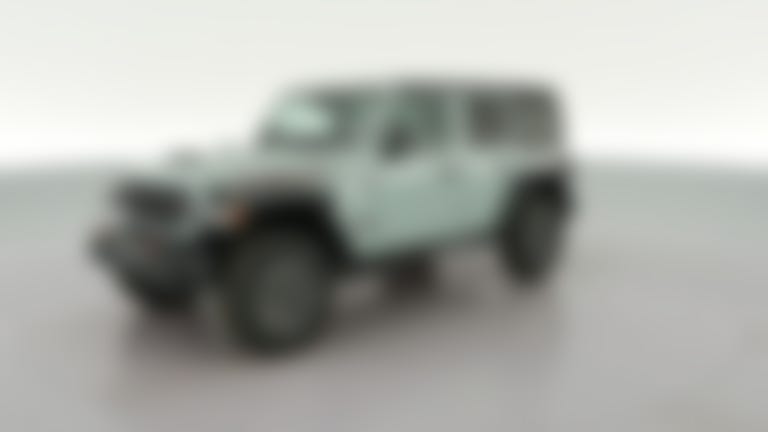 2026 Jeep Wrangler 4 Door vehicle photo