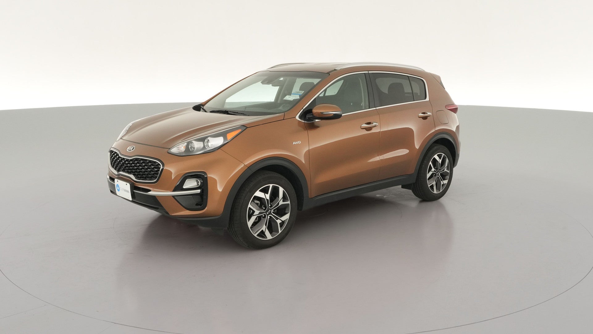 2020 Kia Sportage vehicle photo