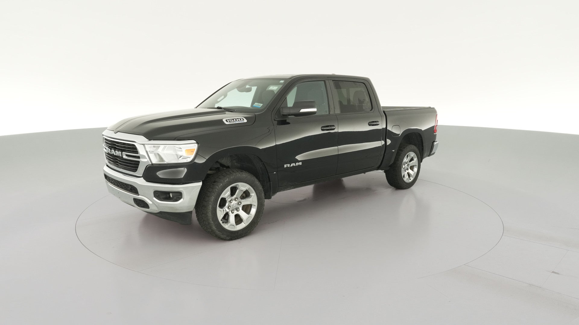 2021 Ram 1500 Crew Cab vehicle photo