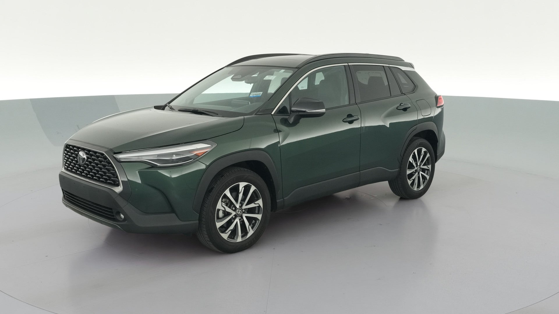 2025 Toyota Corolla Cross vehicle photo