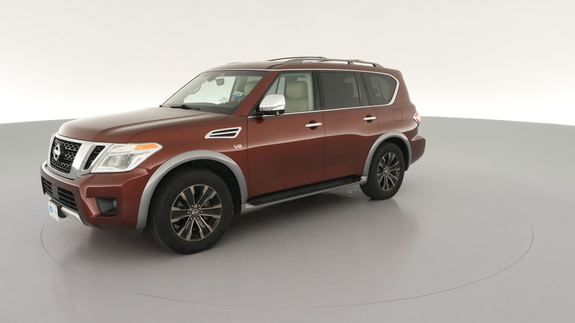 2017 Nissan Armada vehicle photo