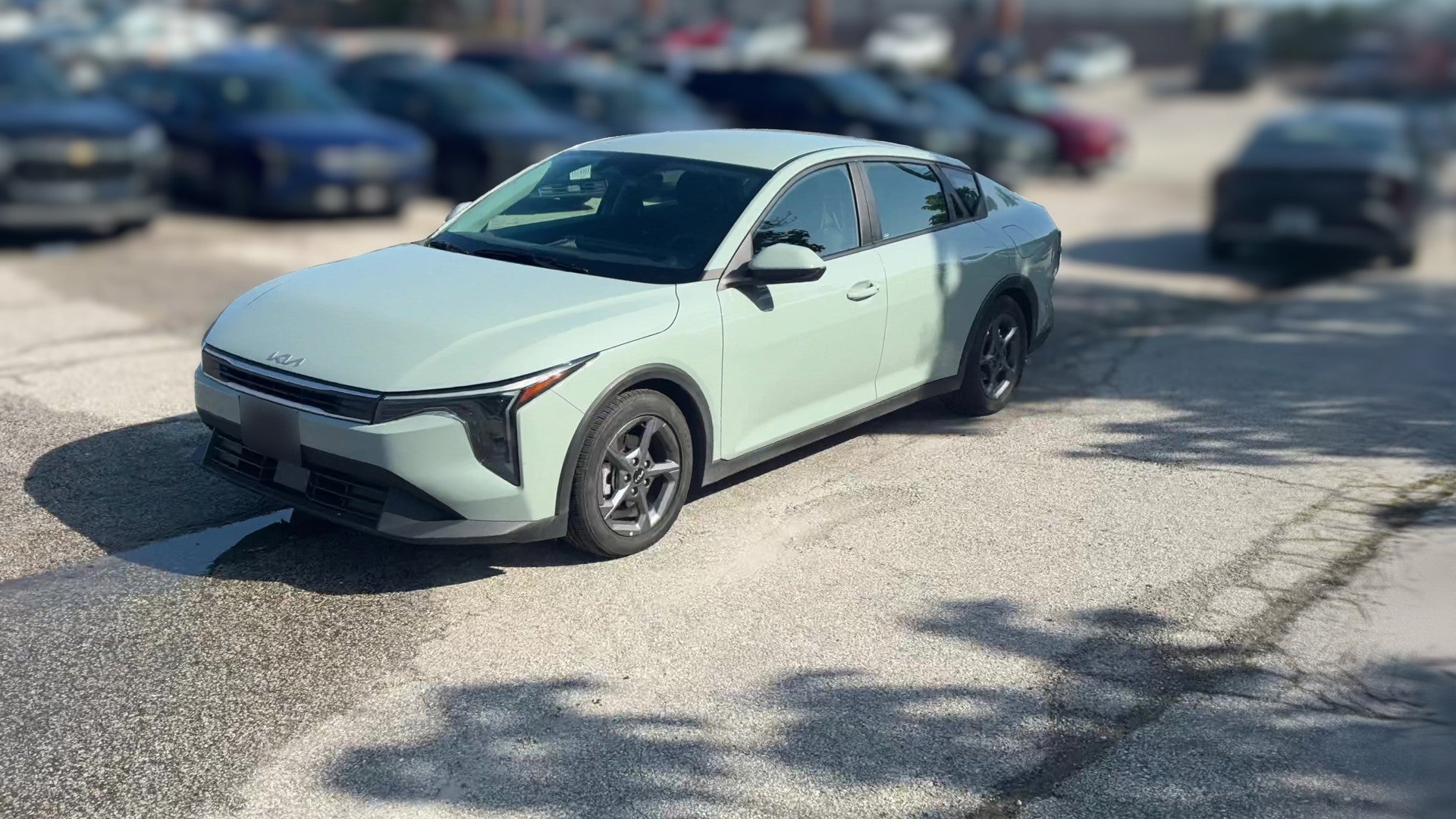 2025 Kia K4 vehicle photo