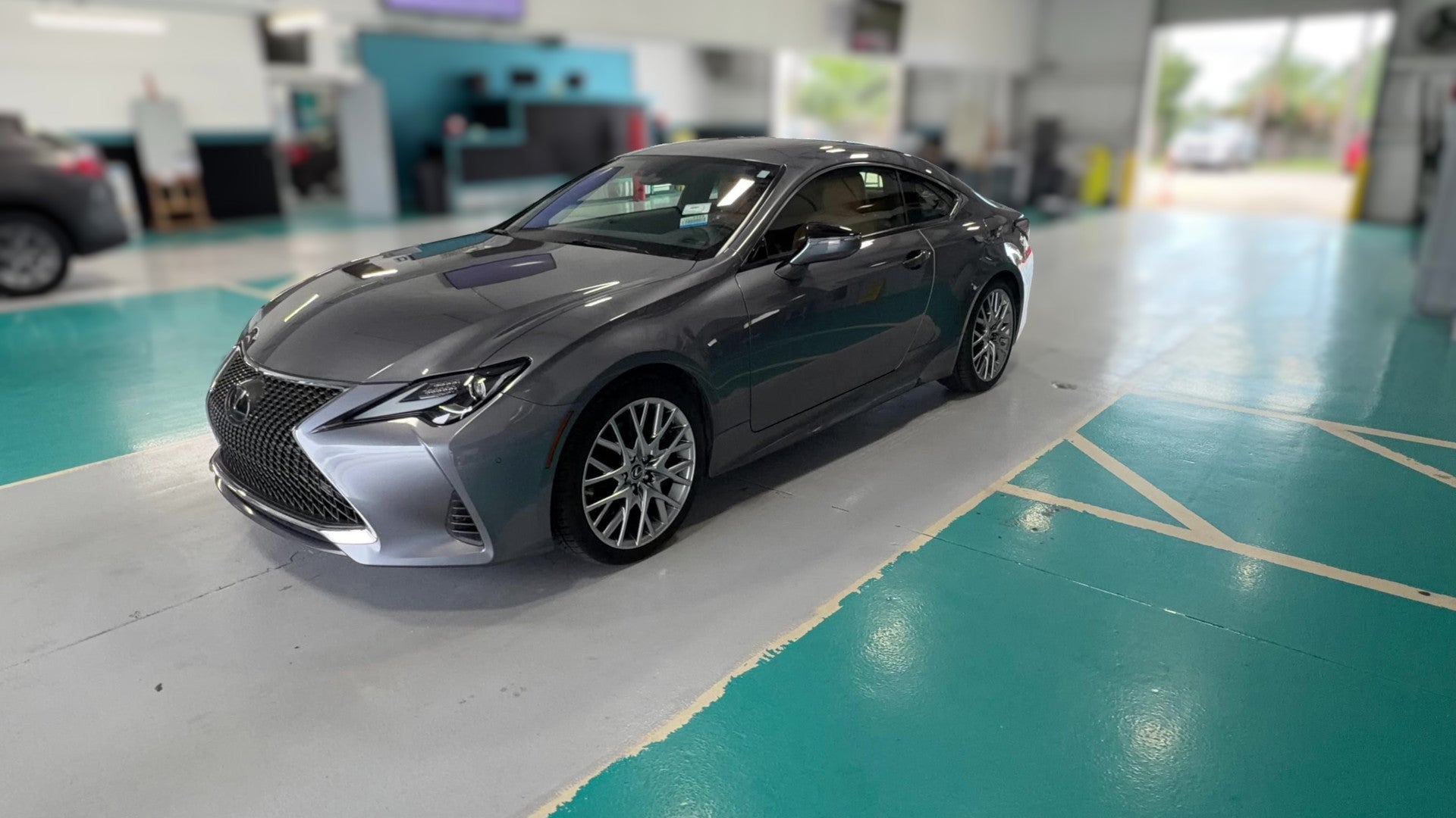 2020 Lexus RC vehicle photo