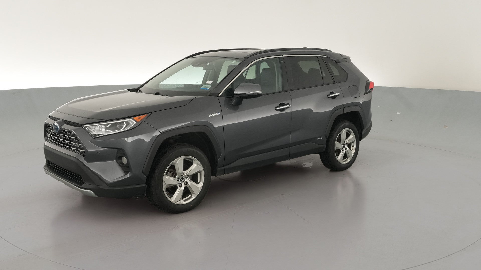 2020 Toyota RAV4 Hybrid vehicle photo