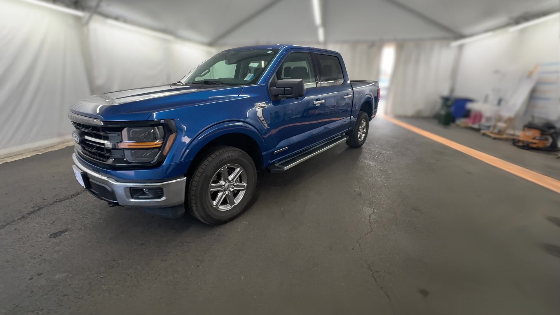 2024 Ford F150 SuperCrew Cab vehicle photo