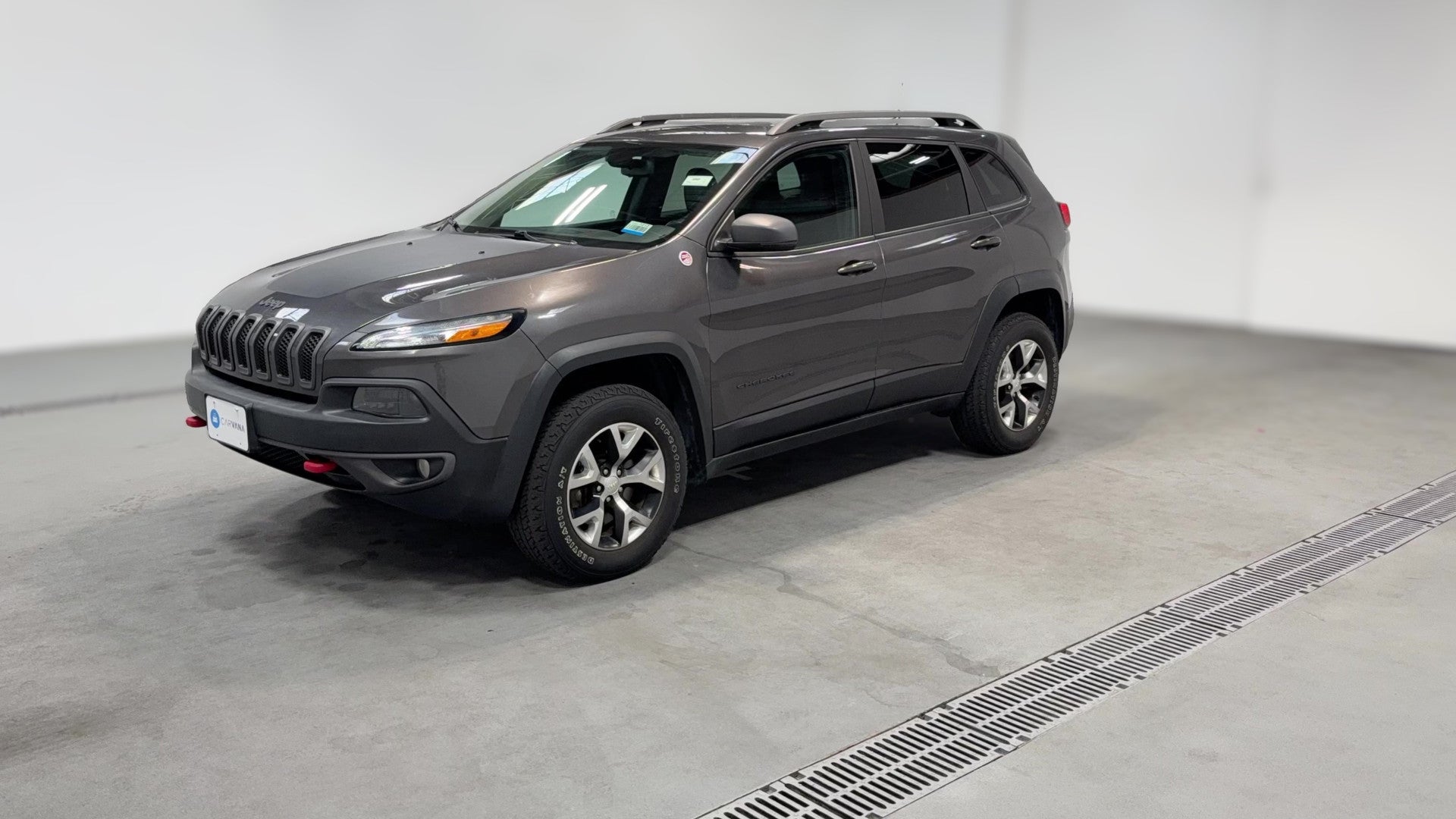 2018 Jeep Cherokee vehicle photo
