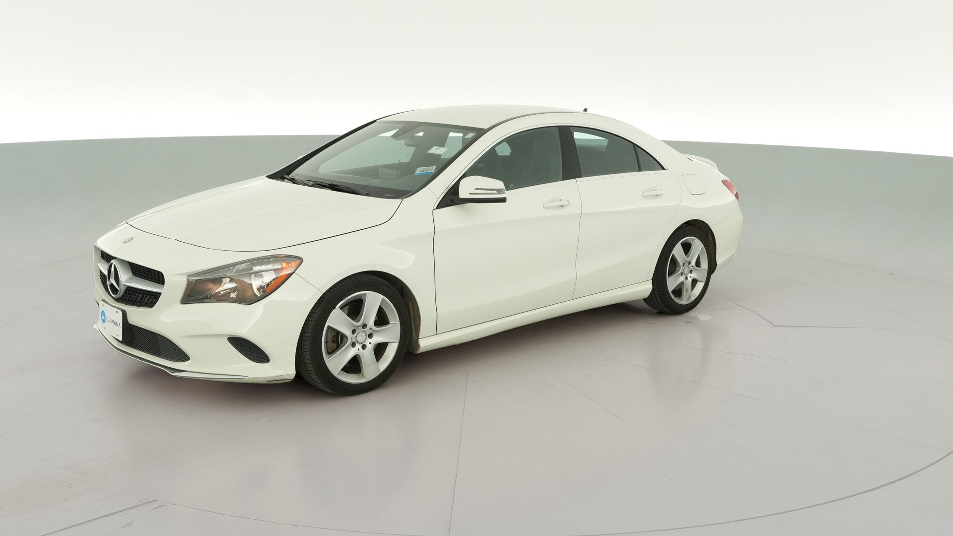 2017 Mercedes-Benz CLA vehicle photo