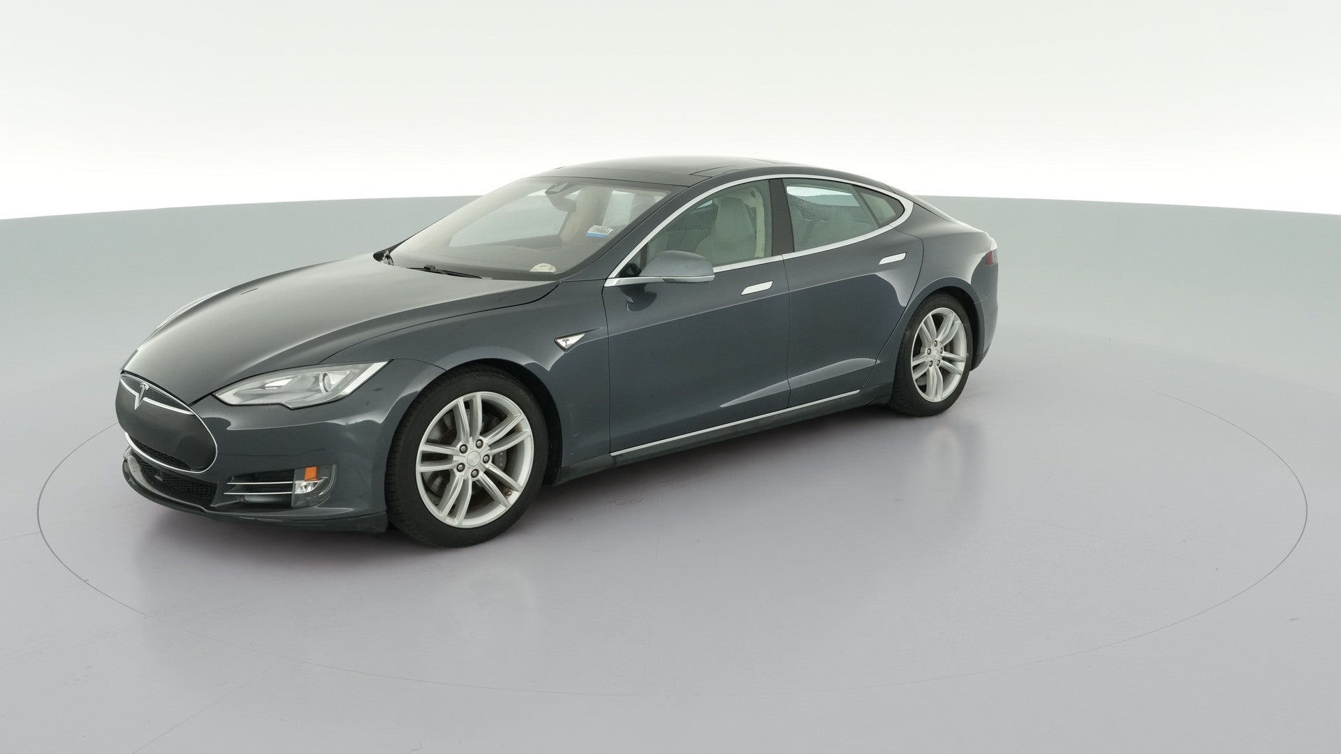 2014 Tesla Model S vehicle photo