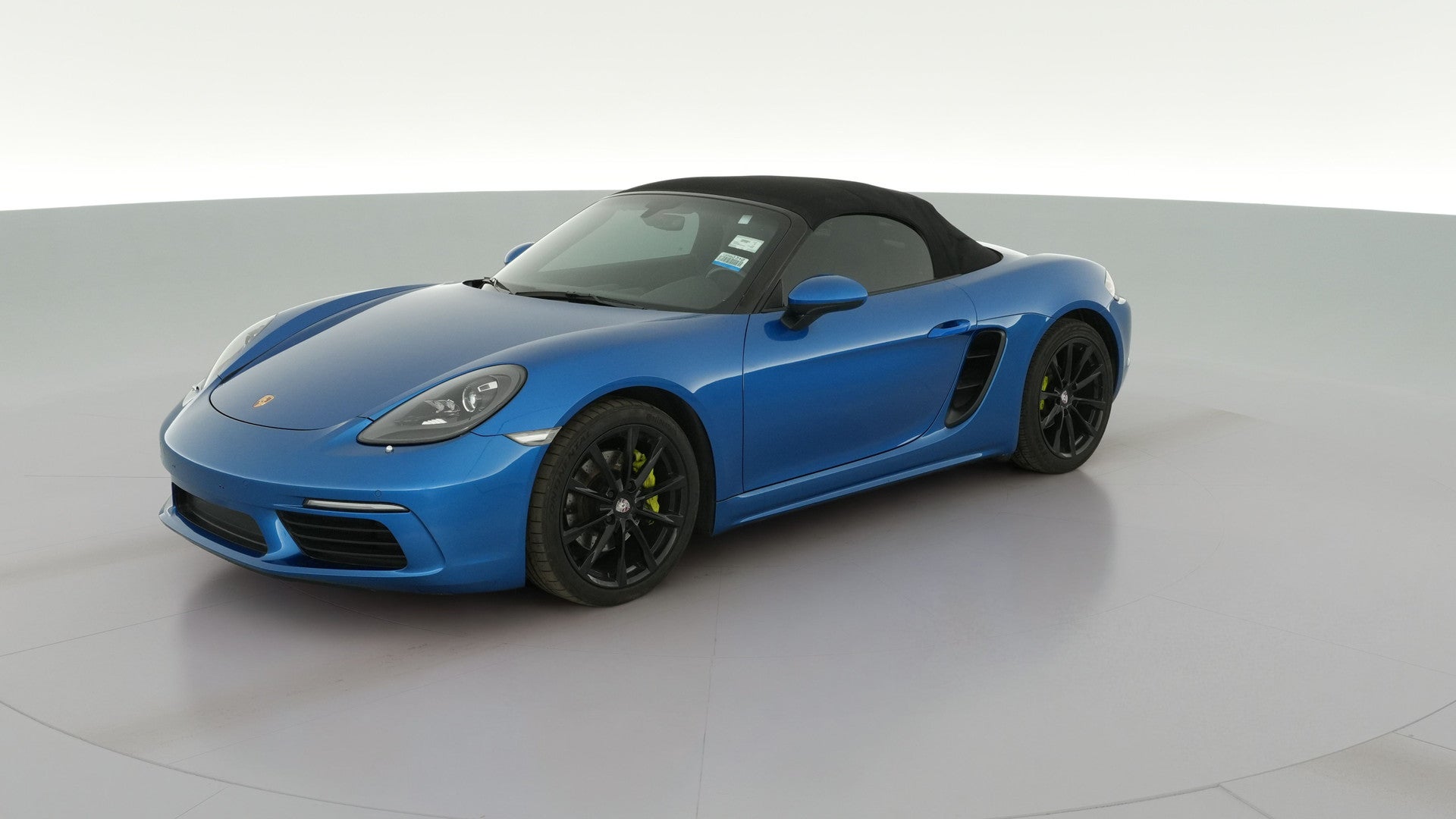 2017 Porsche 718 Boxster vehicle photo