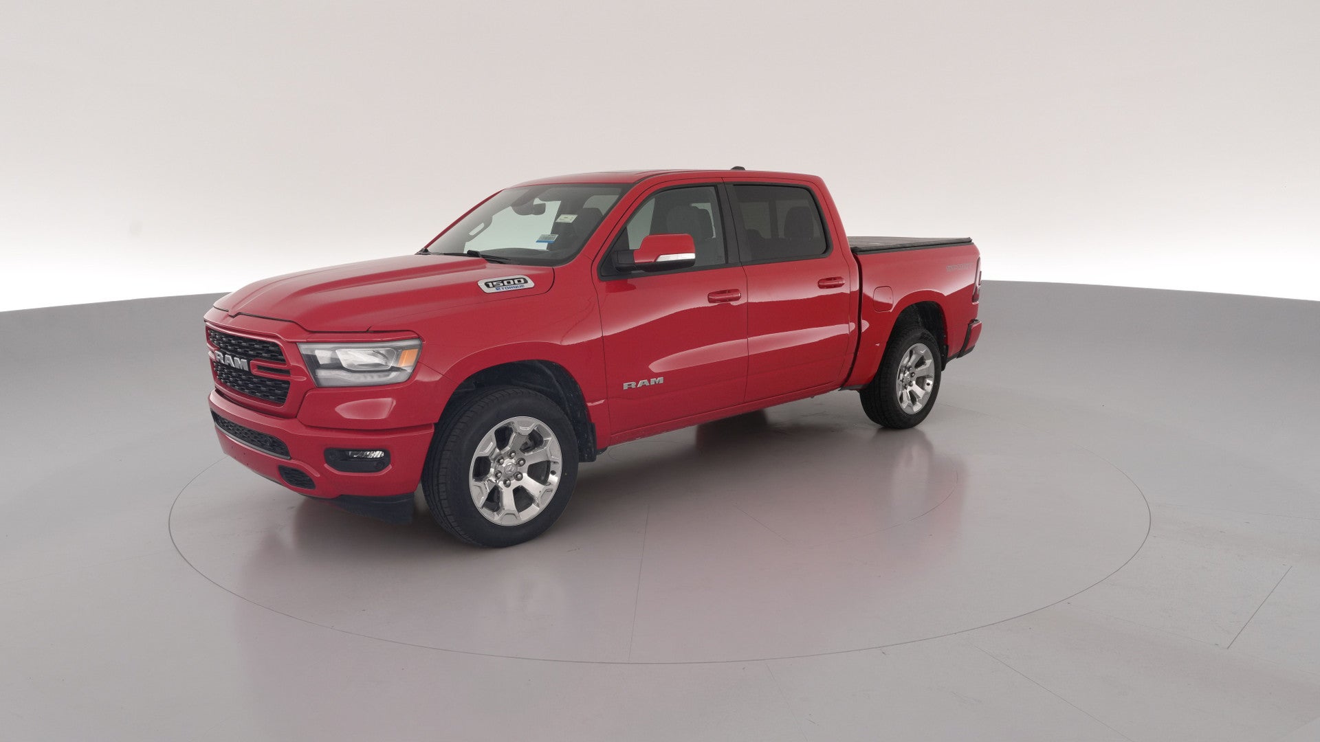 2022 Ram 1500 Crew Cab vehicle photo